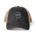 Women's Washed Mesh-Back Cap