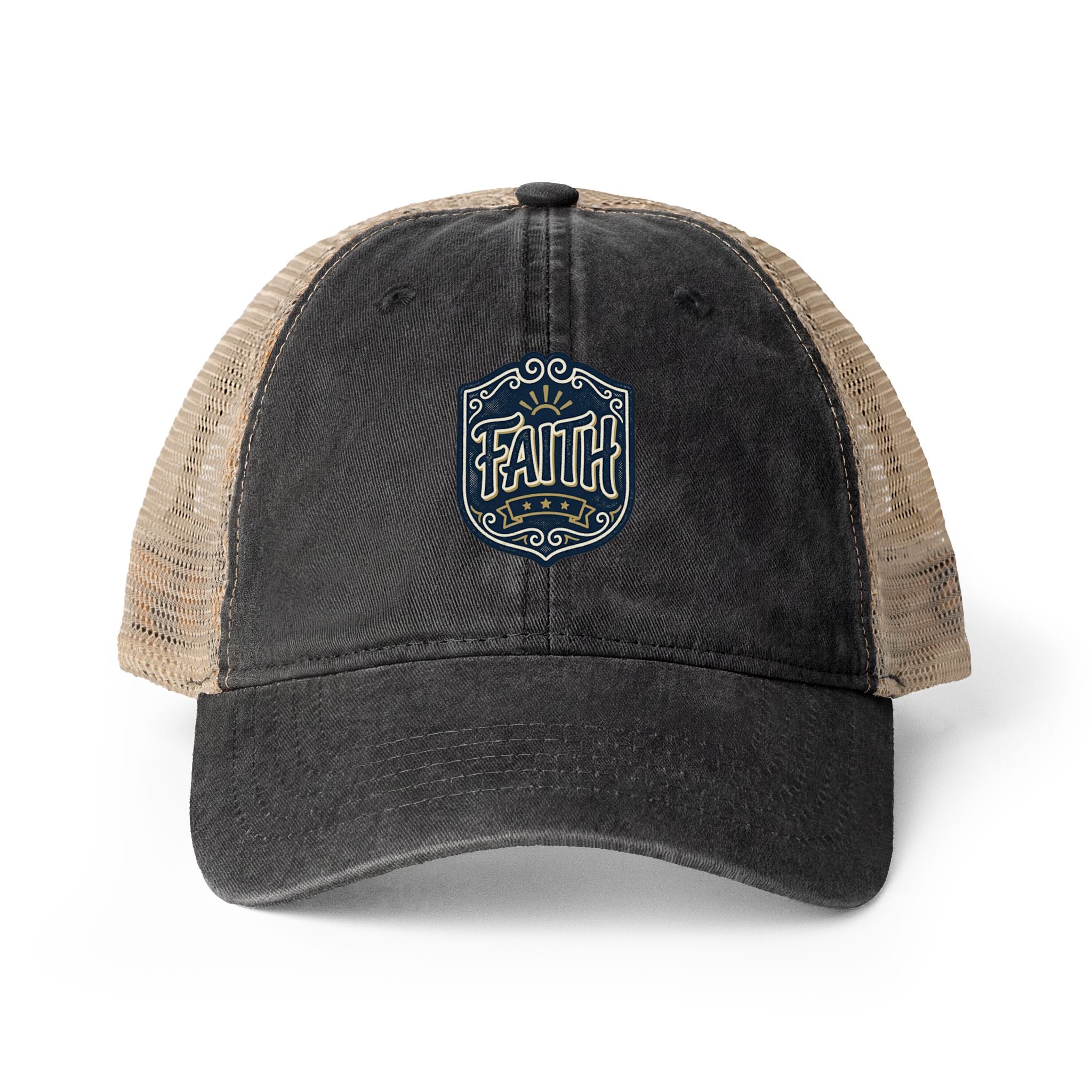 Women's Washed Mesh-Back Cap