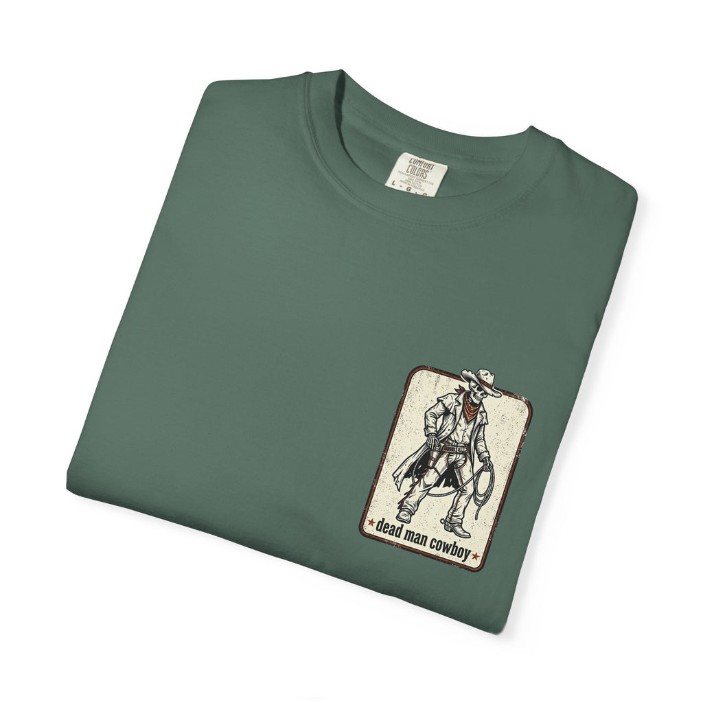 Dead Man Cowboy Graphic T‑Shirt