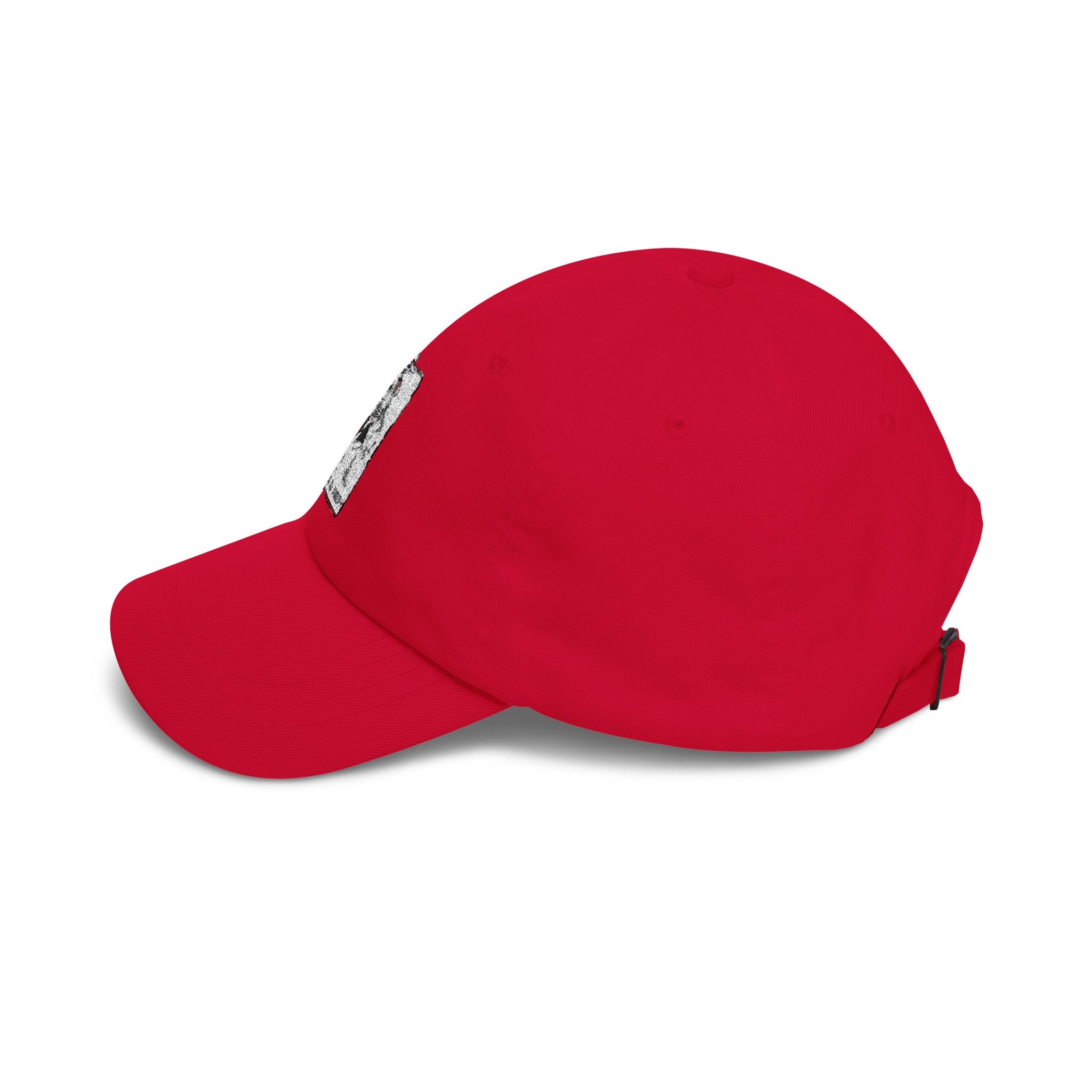 Dad Cap with Vintage Cowboy Rodeo Patch — 'Cowboy Rodeo' Embroidered Hat