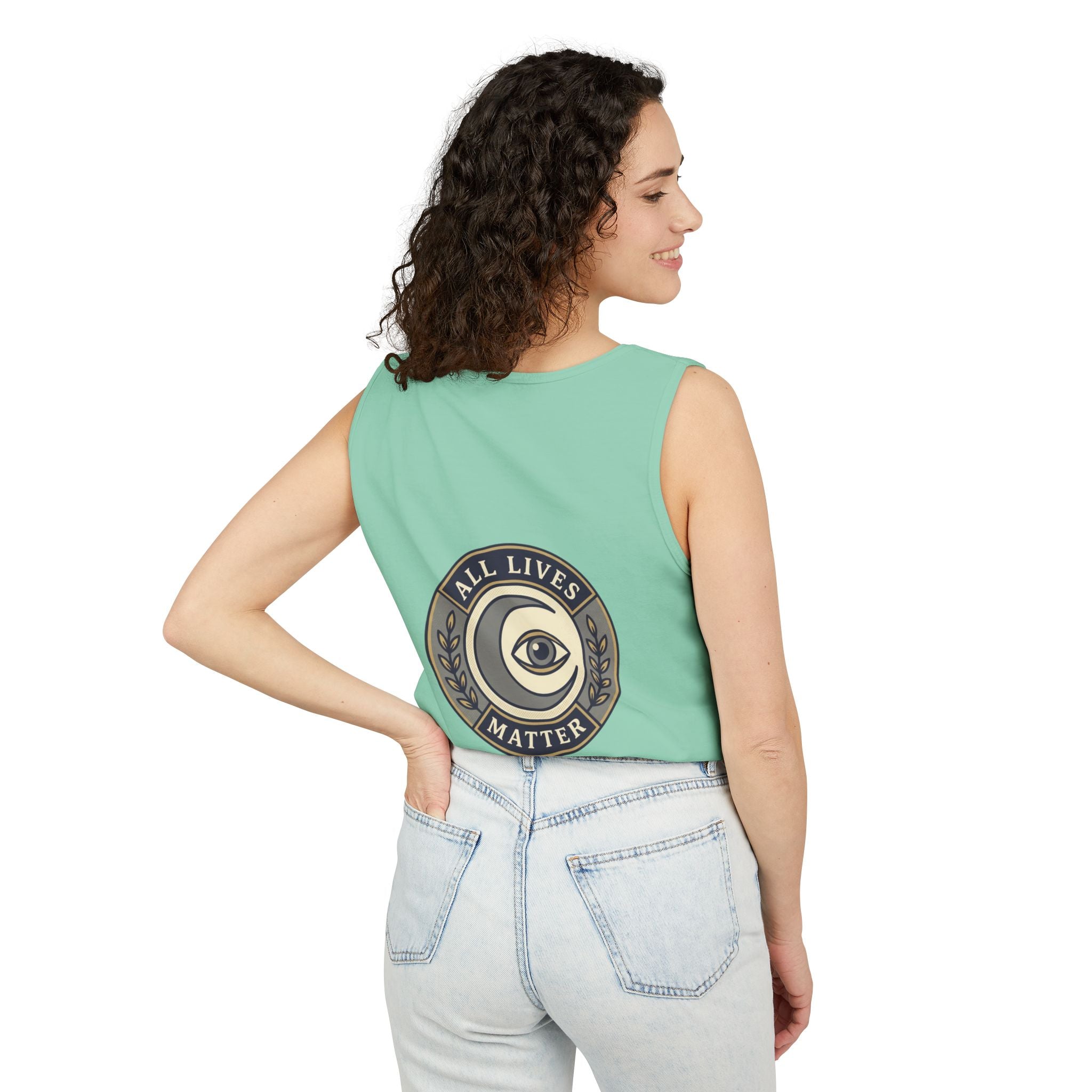 Unisex Garment-Dyed Tank Top