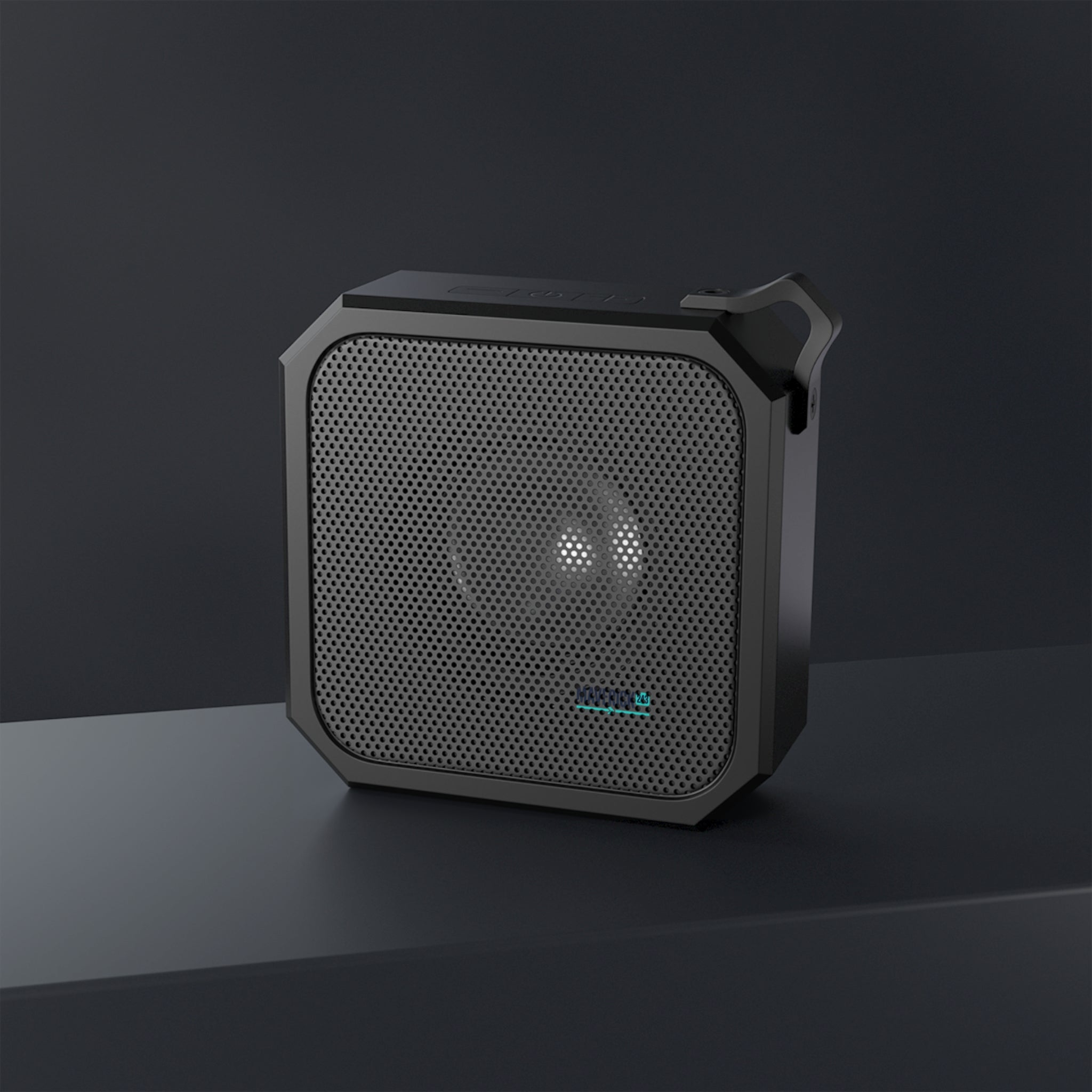 Outdoor Bluetooth Speaker — Waterproof Portable Speaker with Carabiner for Camping & Hiking