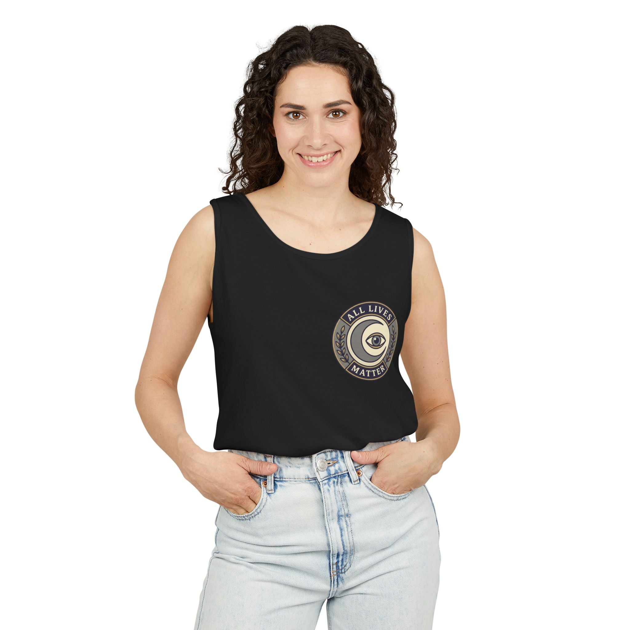 Unisex Garment-Dyed Tank Top