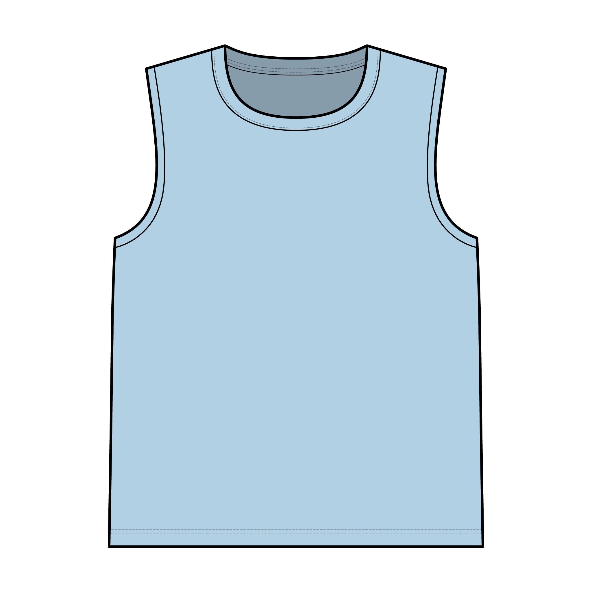 Garment-Dyed Tank