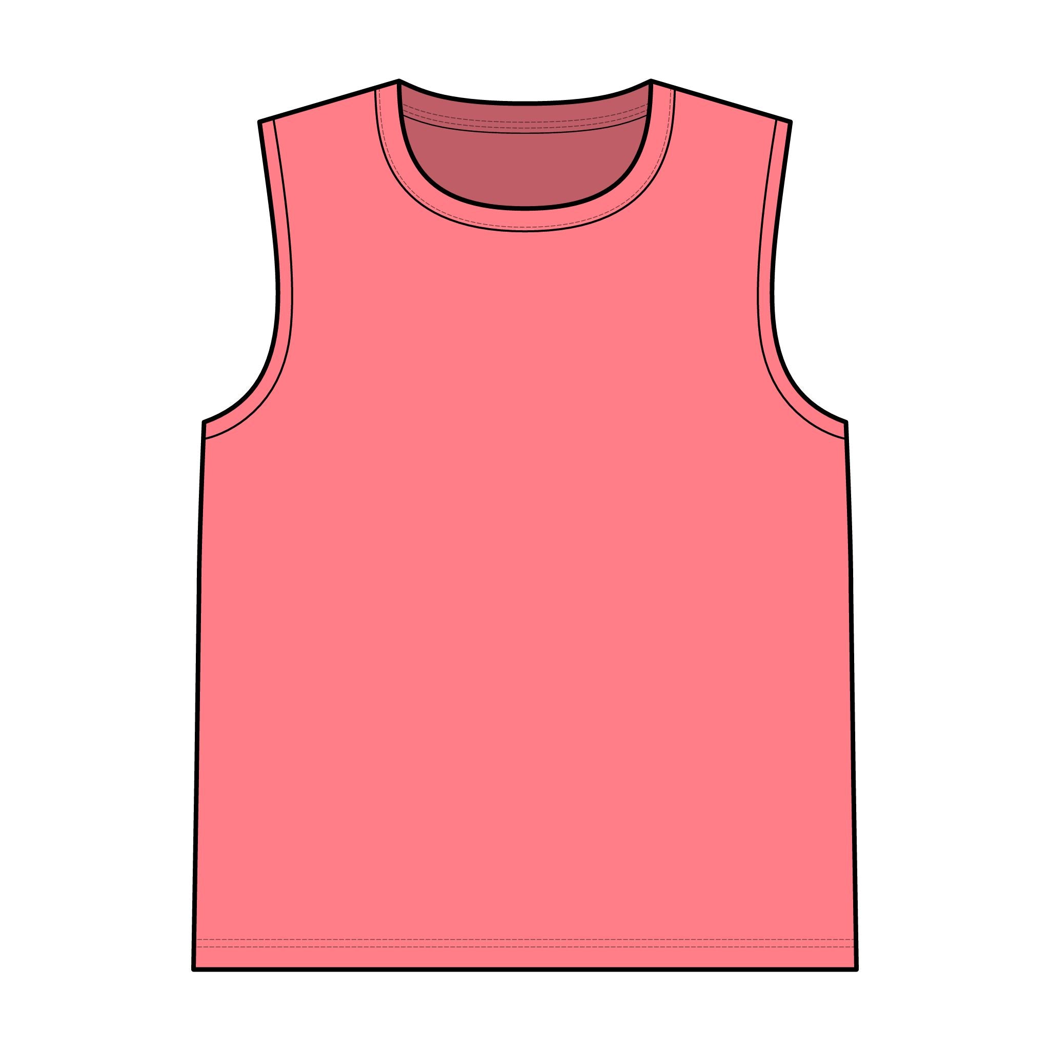 Garment-Dyed Tank