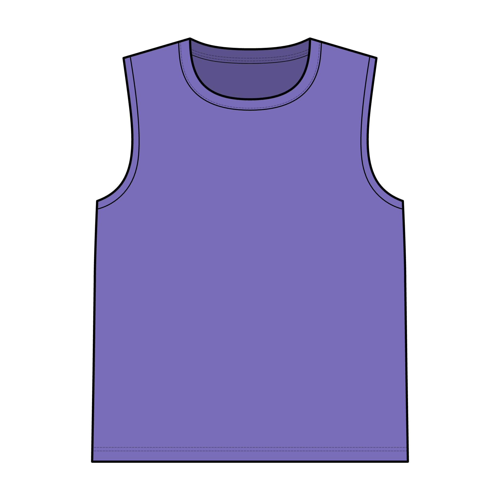 Garment-Dyed Tank