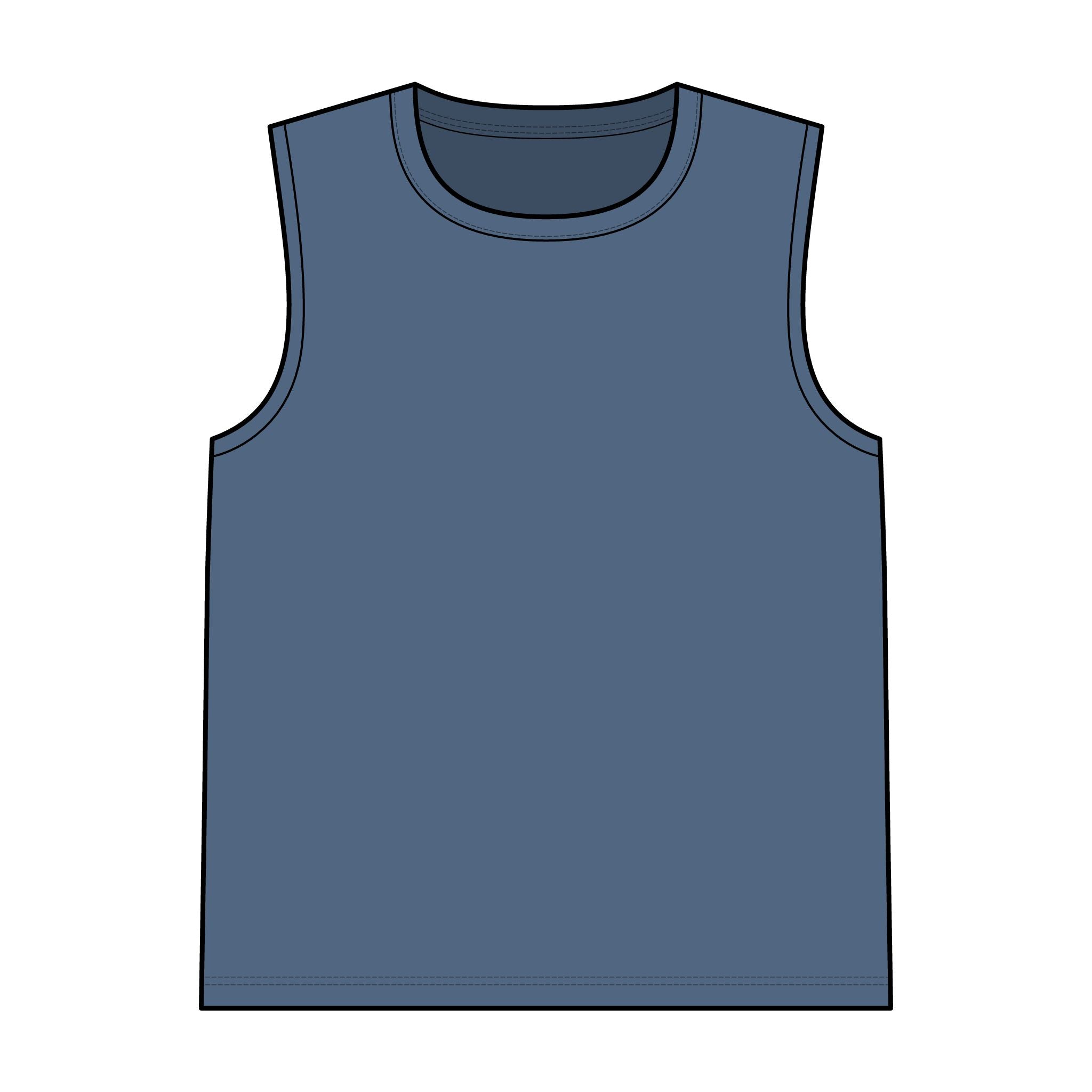 Garment-Dyed Tank