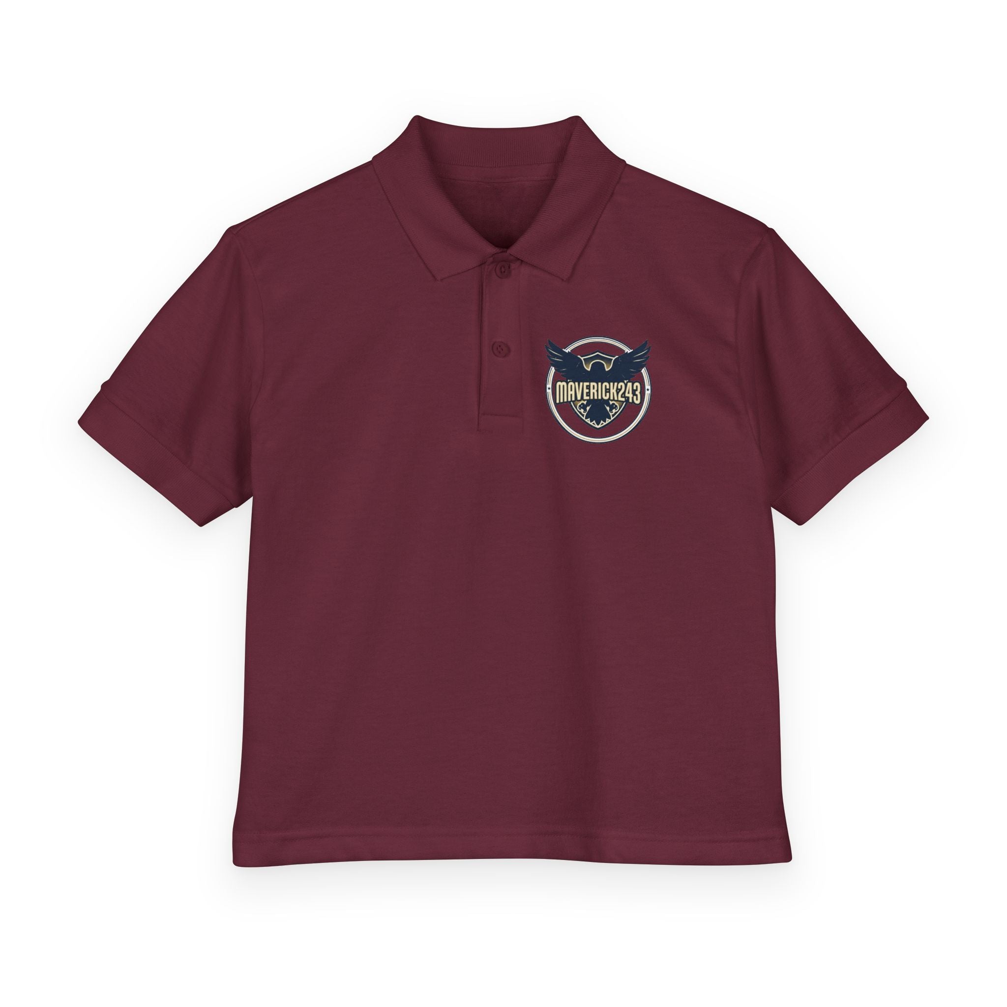 DryBlend® Youth Jersey Polo