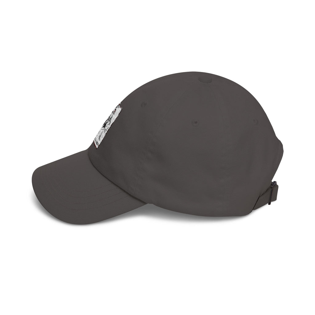 Dad Cap with Vintage Cowboy Rodeo Patch — 'Cowboy Rodeo' Embroidered Hat