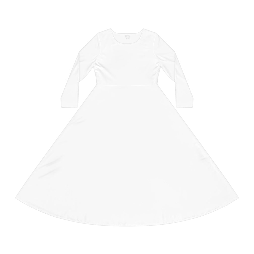 Women's Long Sleeve Dance Dress (AOP)