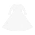 Women's Long Sleeve Dance Dress (AOP)