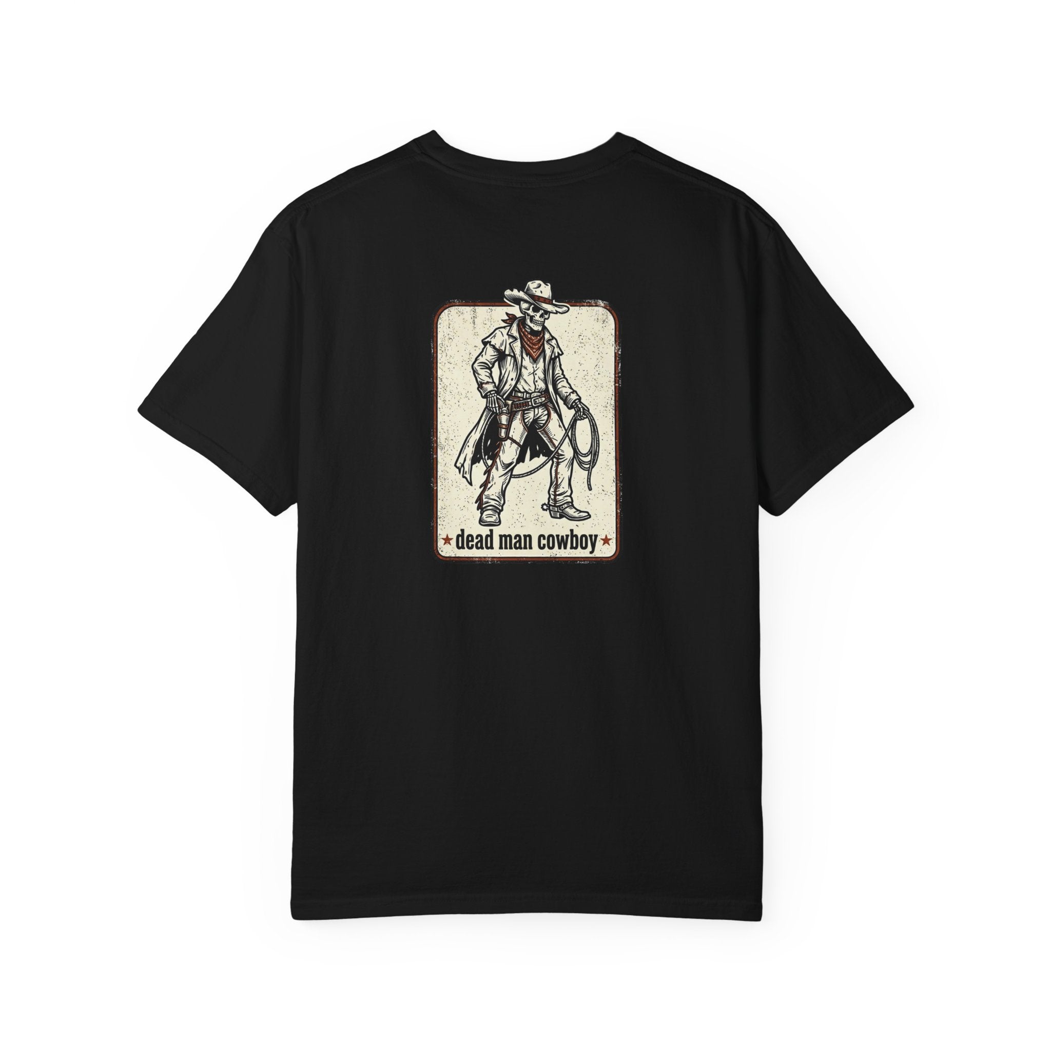 Dead Man Cowboy Graphic T‑Shirt
