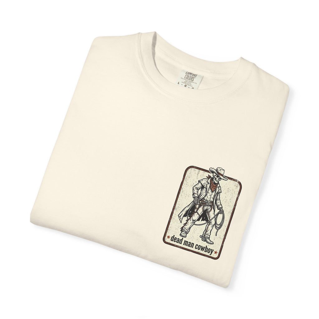 Dead Man Cowboy Graphic T‑Shirt