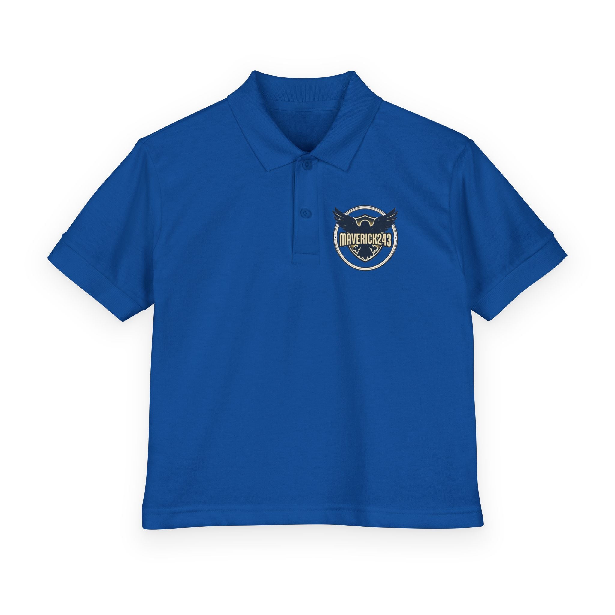 DryBlend® Youth Jersey Polo