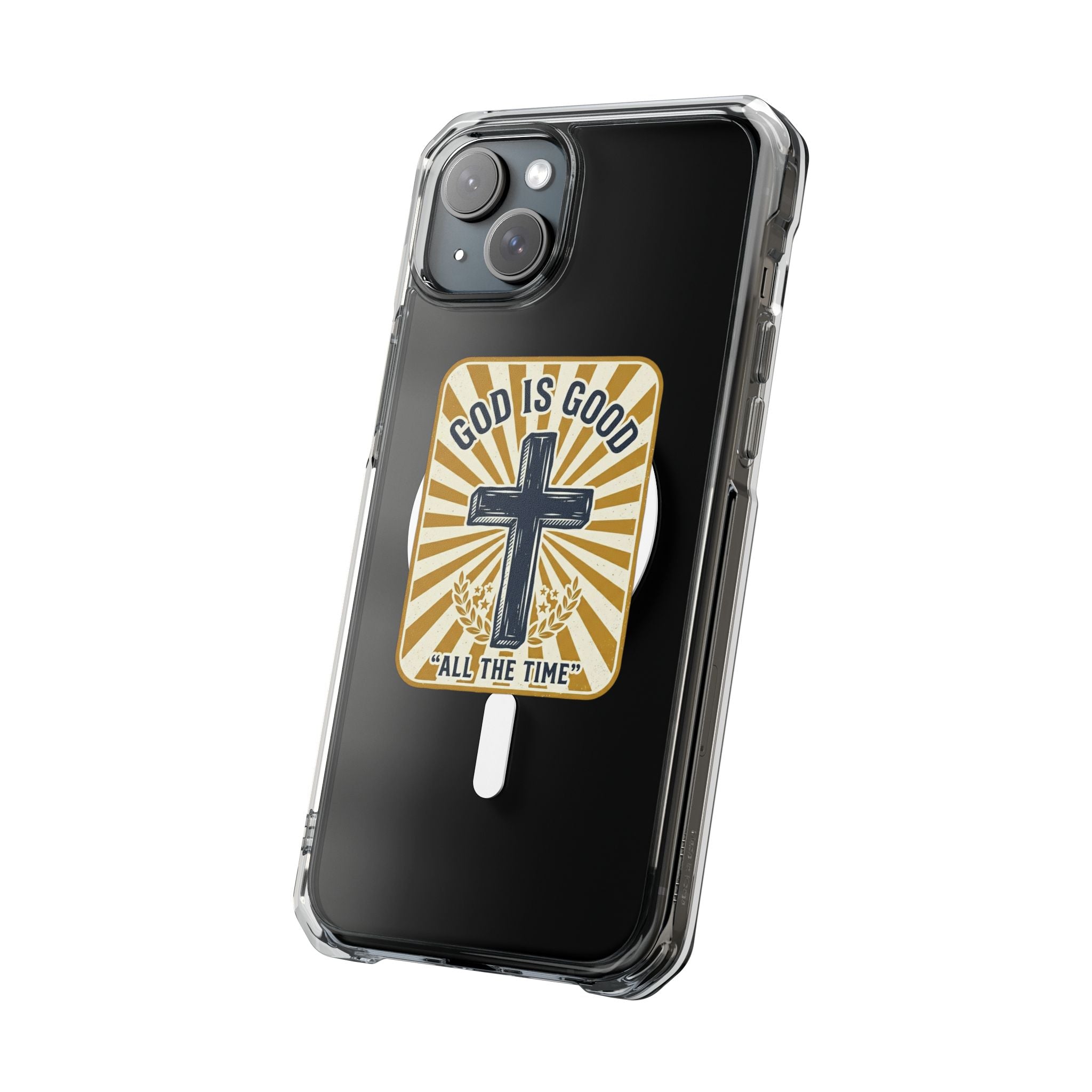 Magnetic Clear Impact Cases