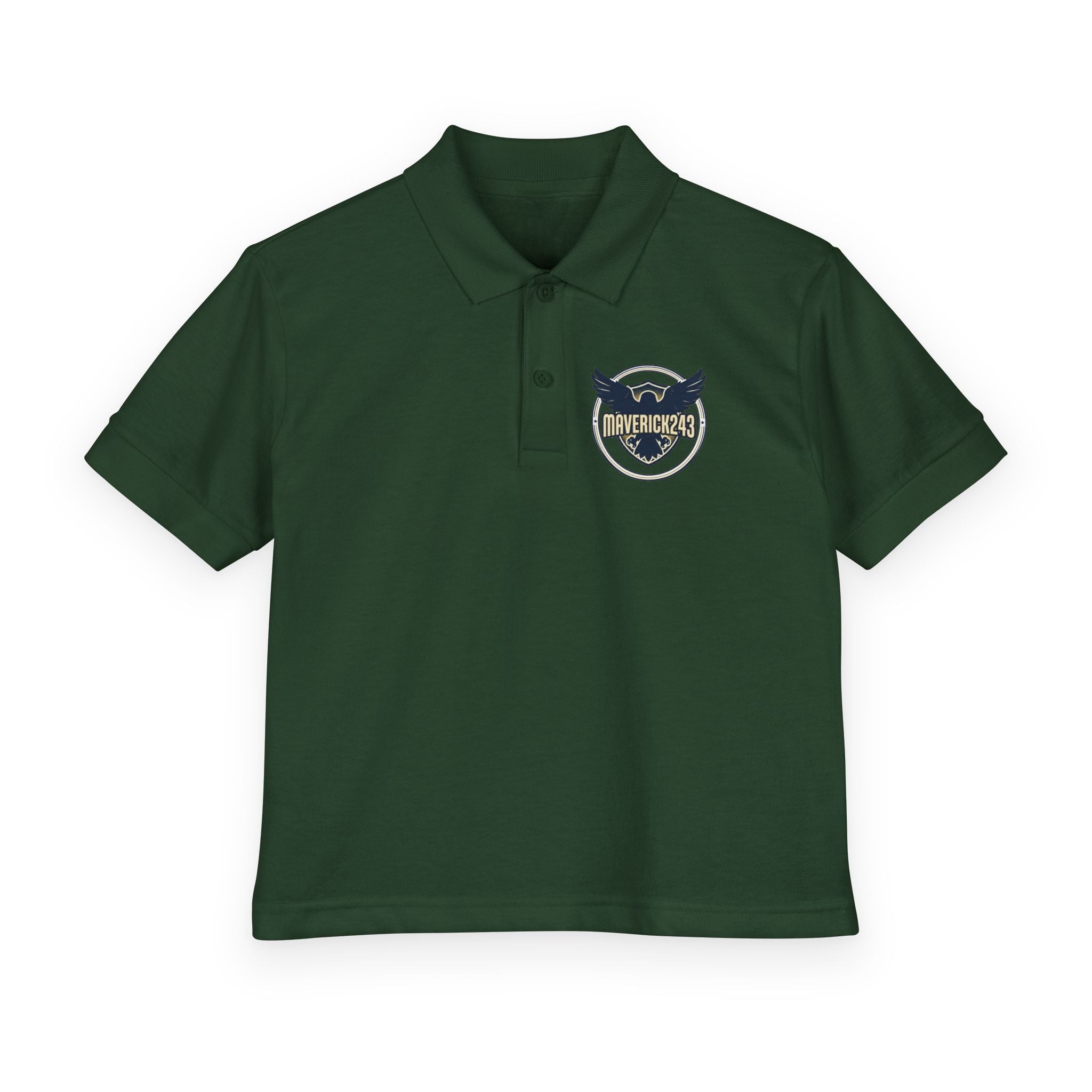 DryBlend® Youth Jersey Polo