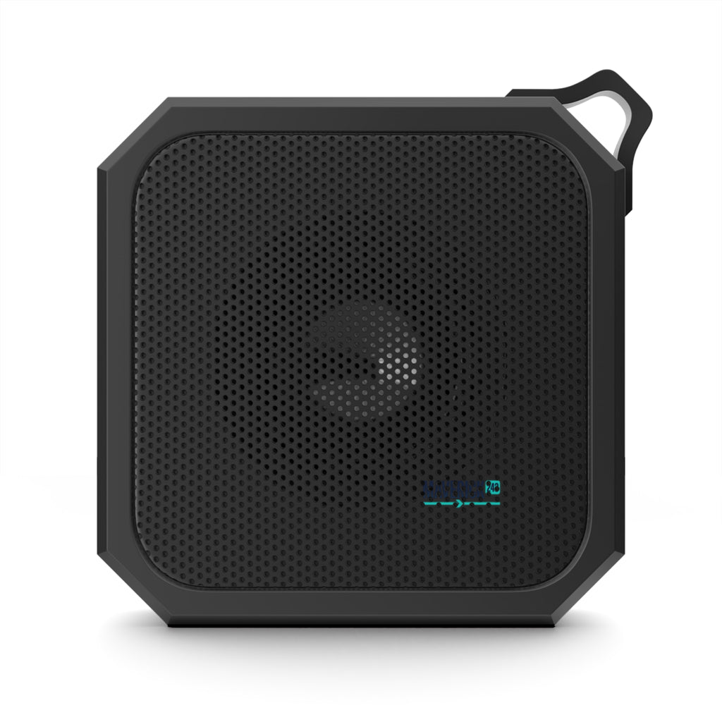 Outdoor Bluetooth Speaker — Waterproof Portable Speaker with Carabiner for Camping & Hiking