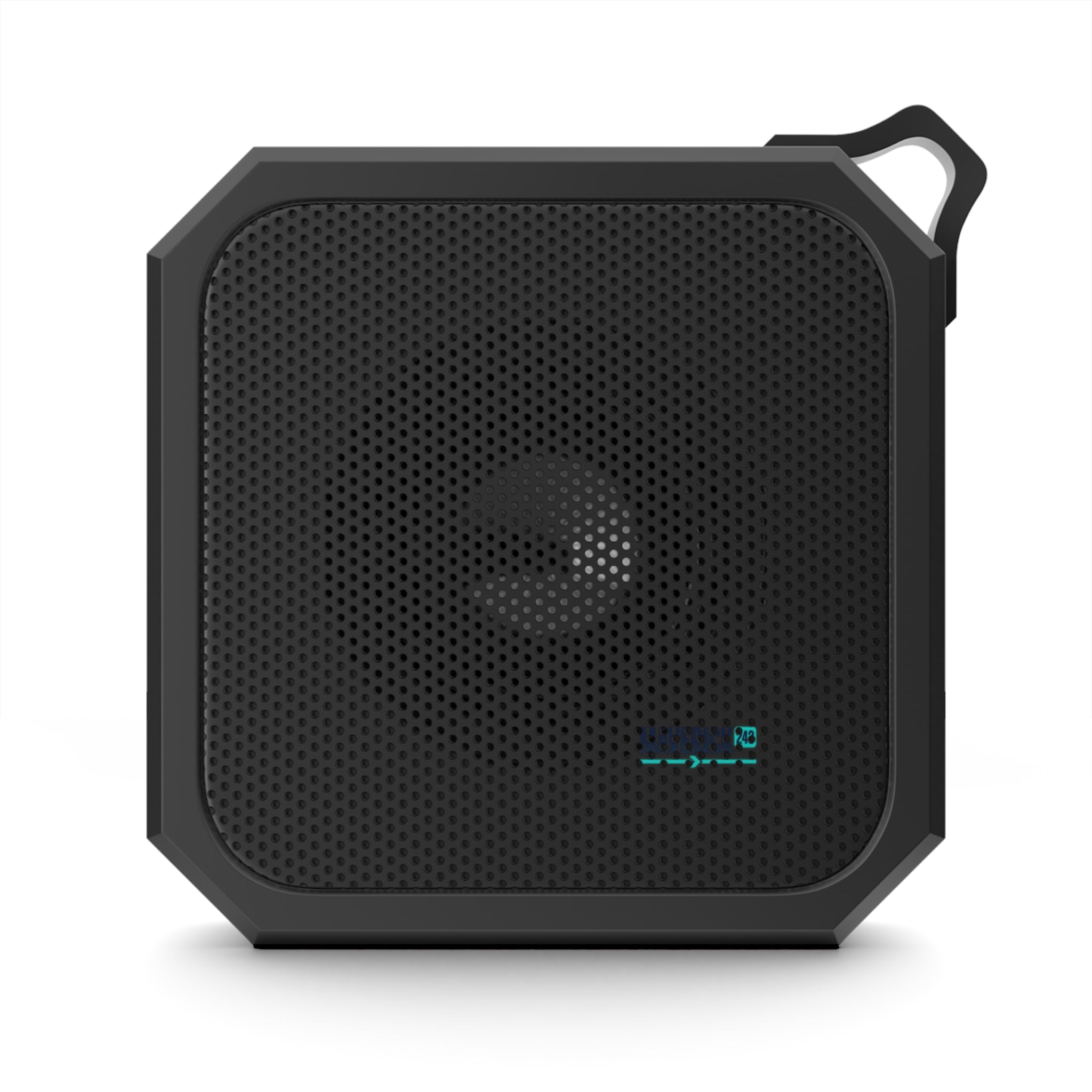 Outdoor Bluetooth Speaker — Waterproof Portable Speaker with Carabiner for Camping & Hiking