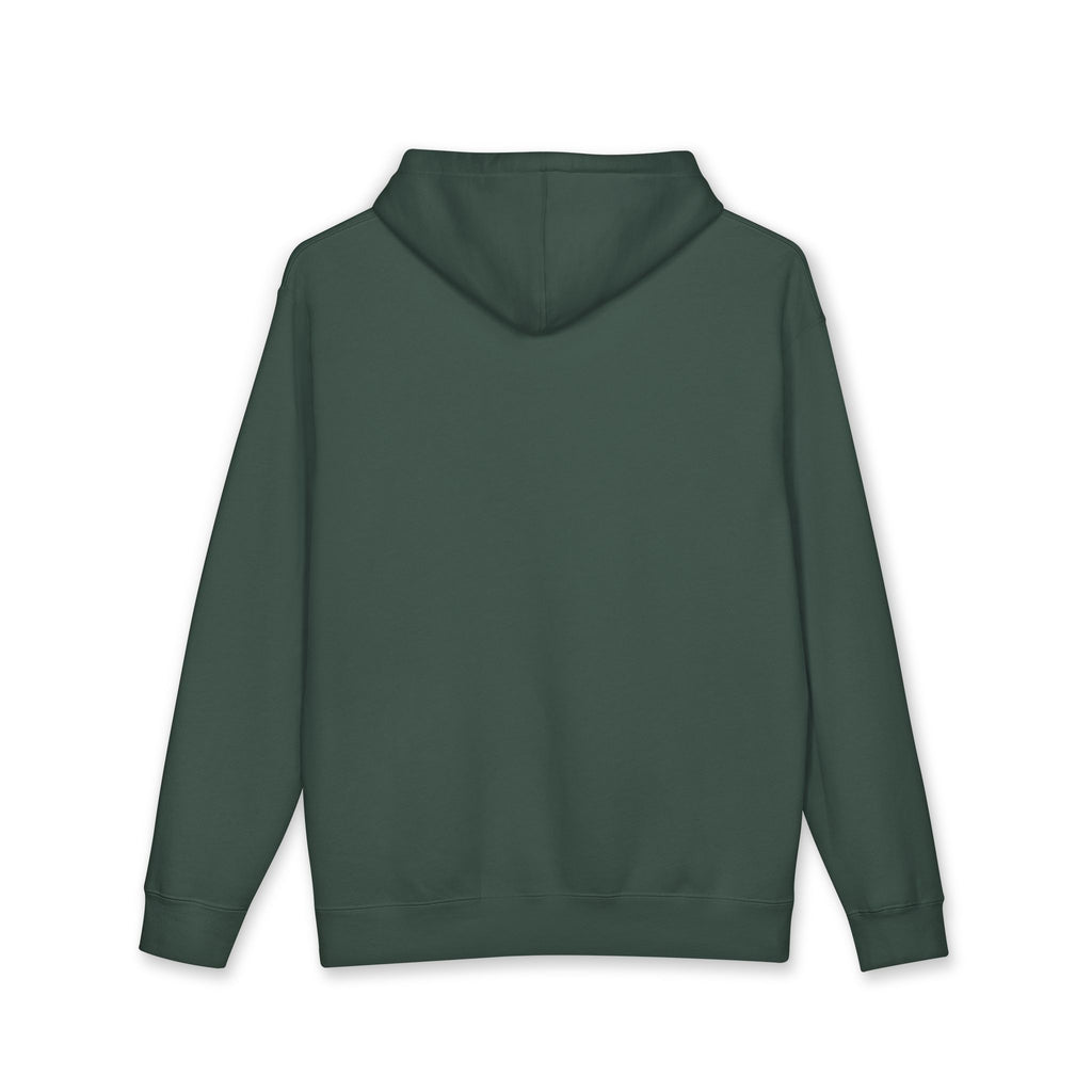 Fishing Club Hoodie – 'Wild & Free' Bass Patch Hooded Sweatshirt