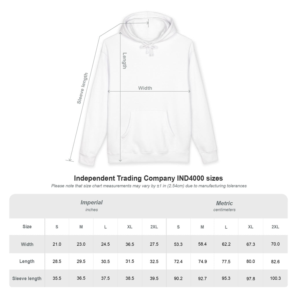 Fishing Club Hoodie – 'Wild & Free' Bass Patch Hooded Sweatshirt