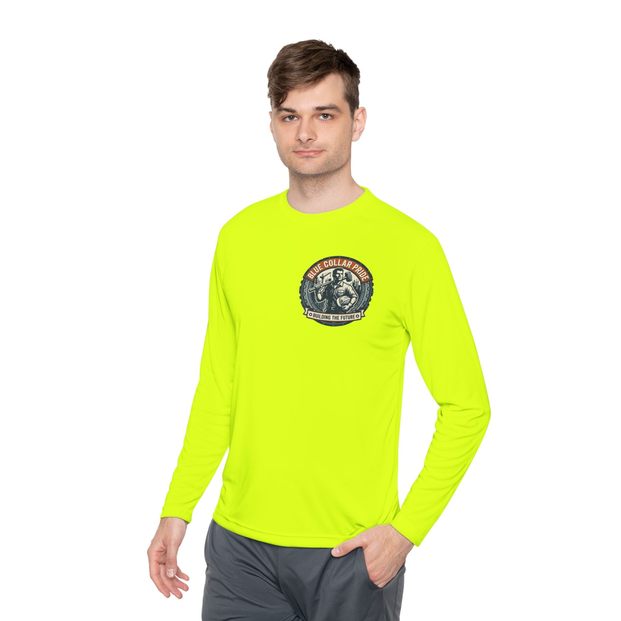 Unisex Lightweight Long Sleeve Tee