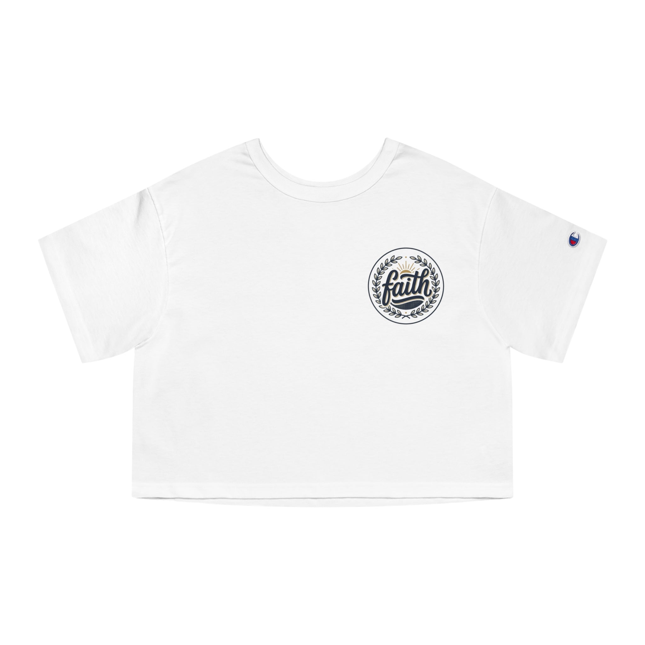 Champion Women's Heritage Cropped T-Shirt