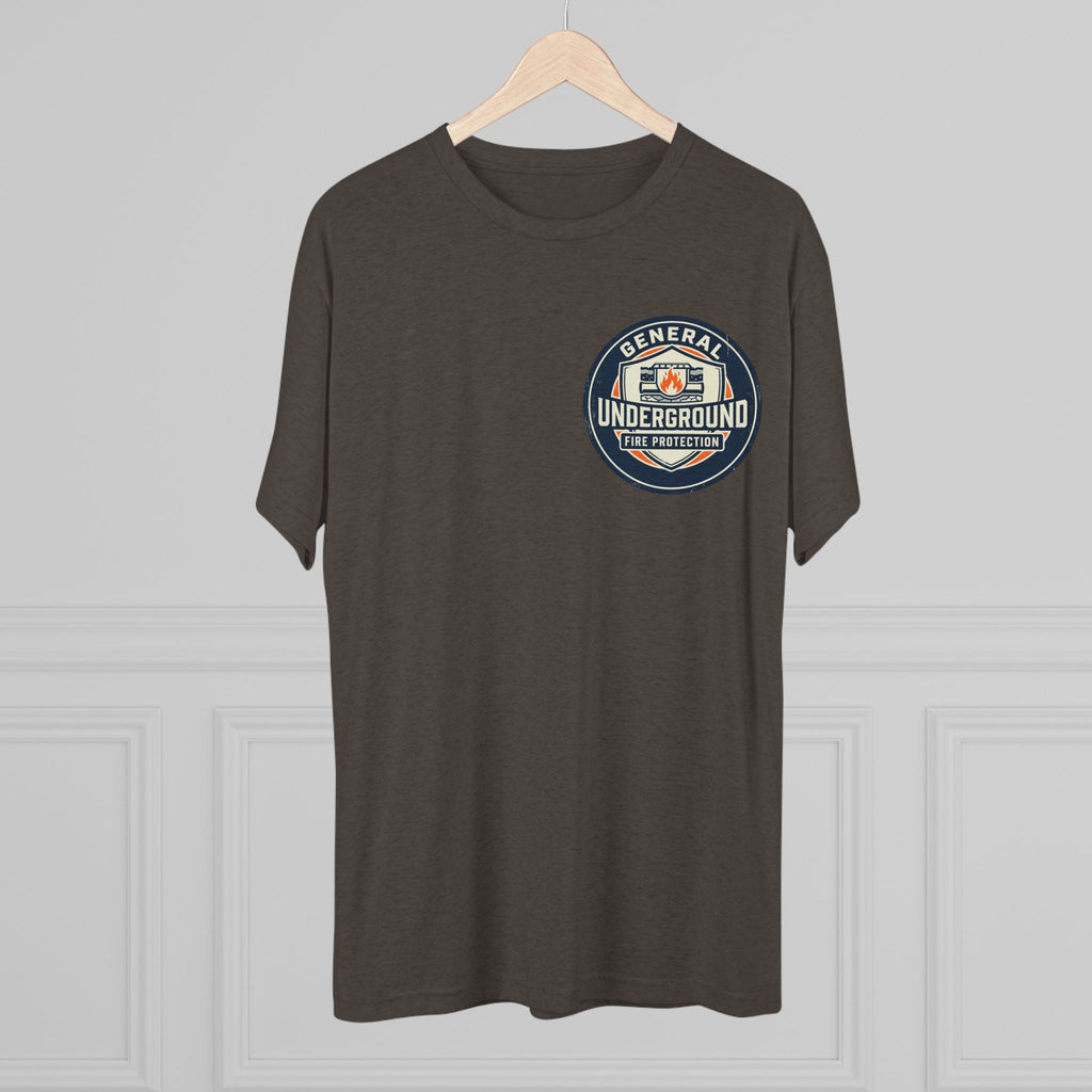Fire Protection Logo Tee — "General Underground" Badge T-Shirt