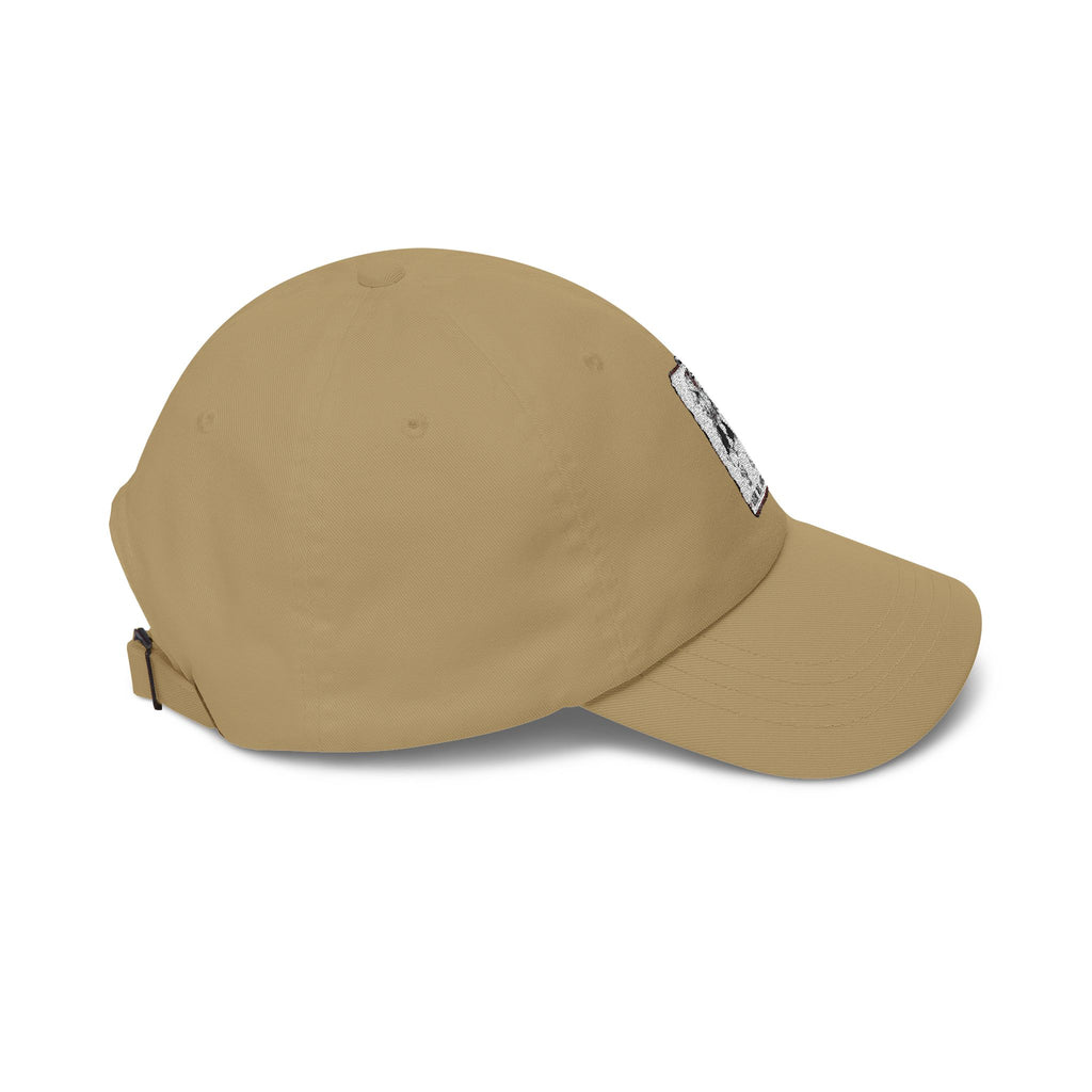 Dad Cap with Vintage Cowboy Rodeo Patch — 'Cowboy Rodeo' Embroidered Hat