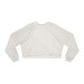 Cropped Pullover — Cozy Women's Fleece Sweatshirt