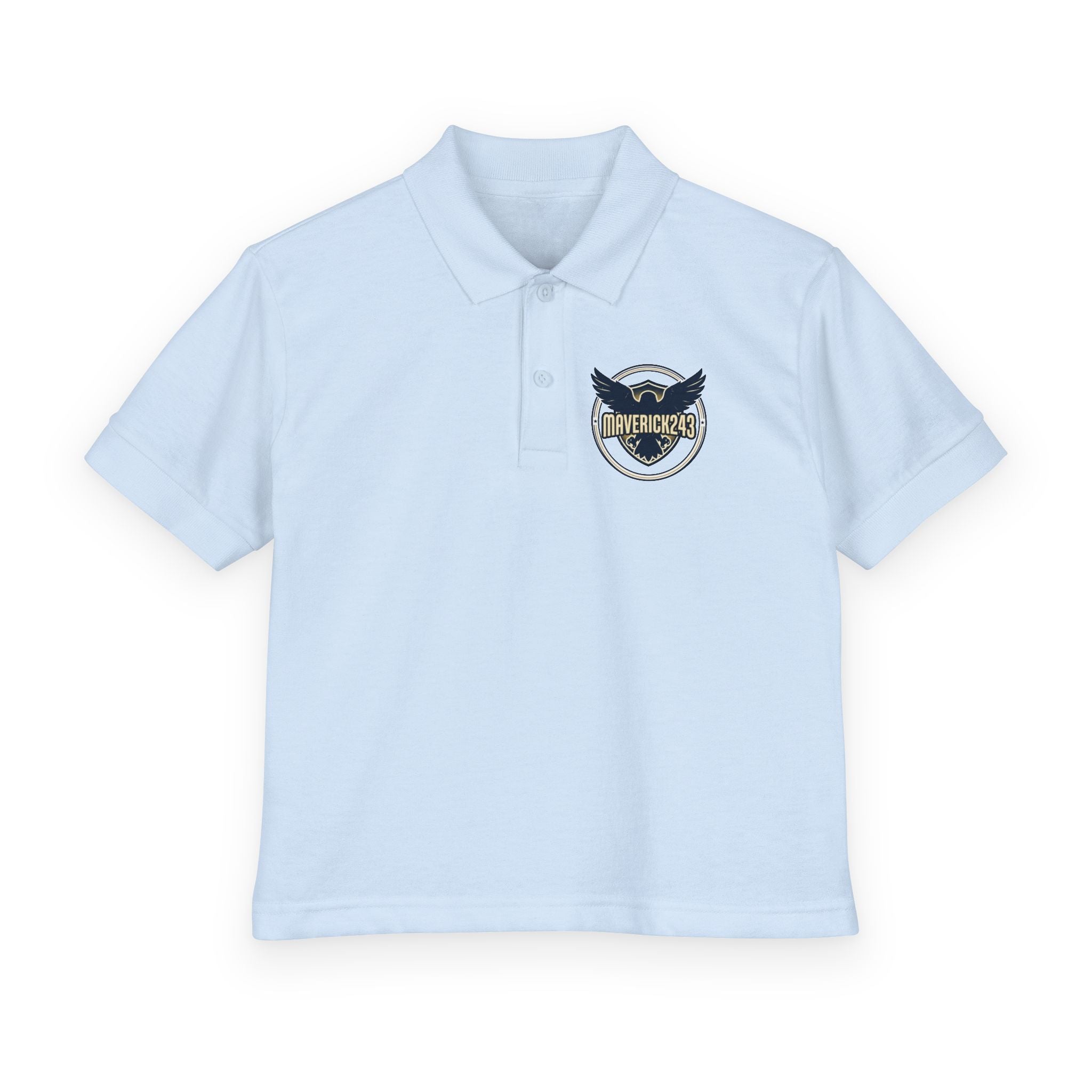 DryBlend® Youth Jersey Polo