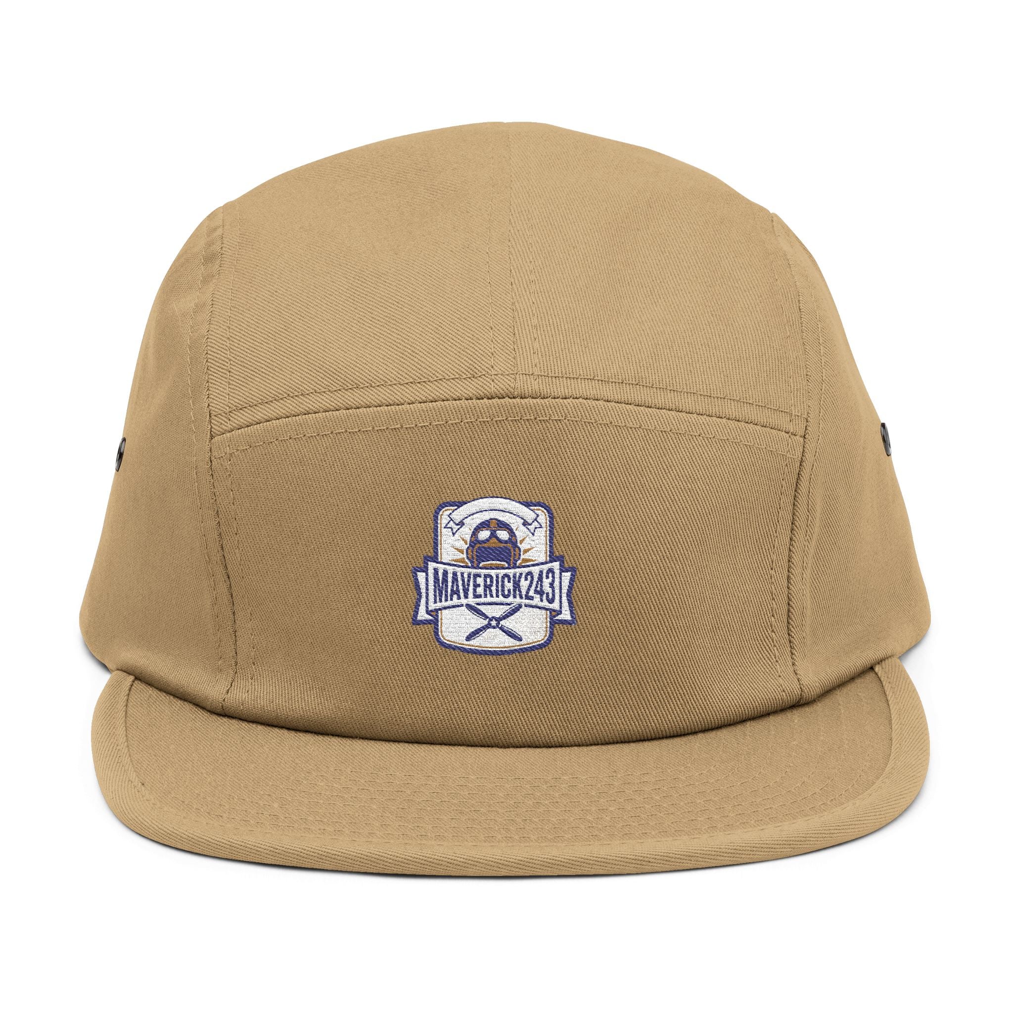 5 Panel Cap (Embroidery)