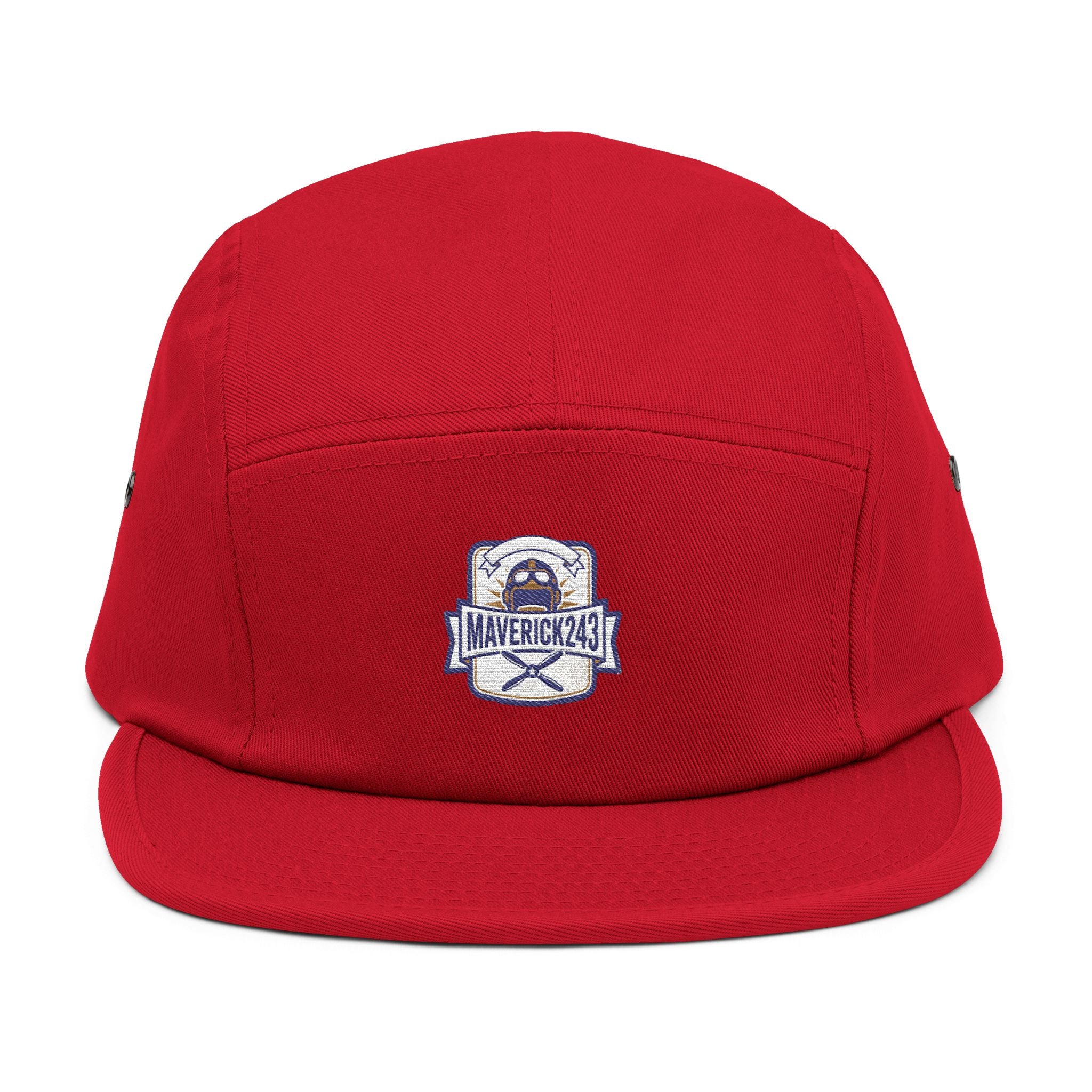 5 Panel Cap (Embroidery)
