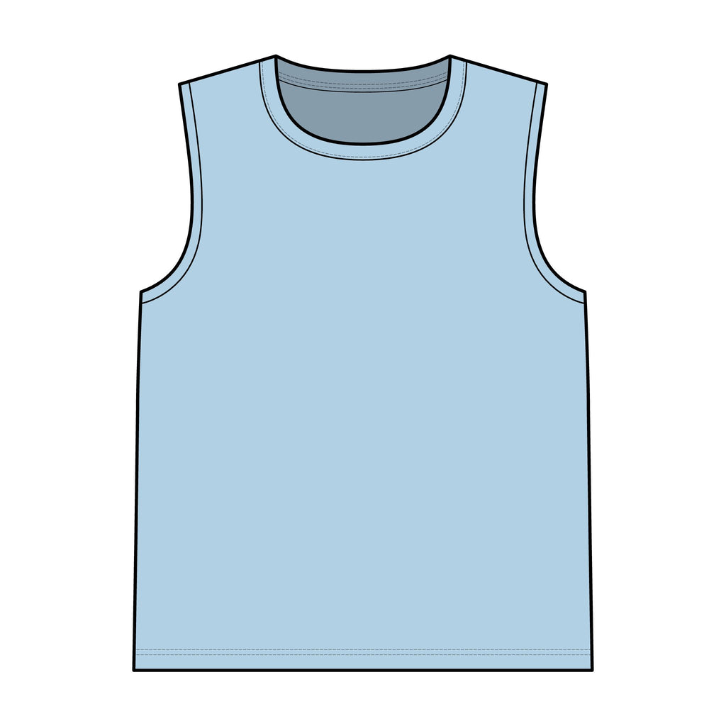 Garment-Dyed Tank