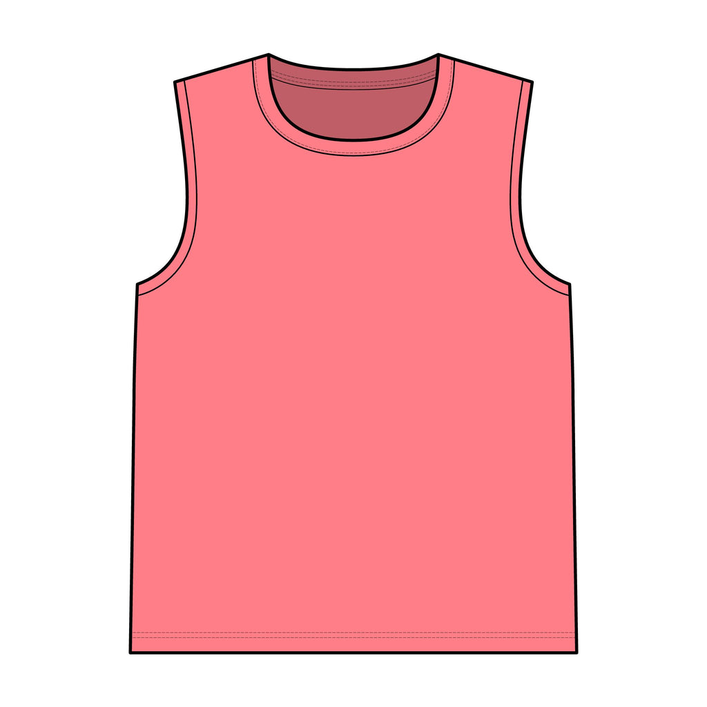 Garment-Dyed Tank