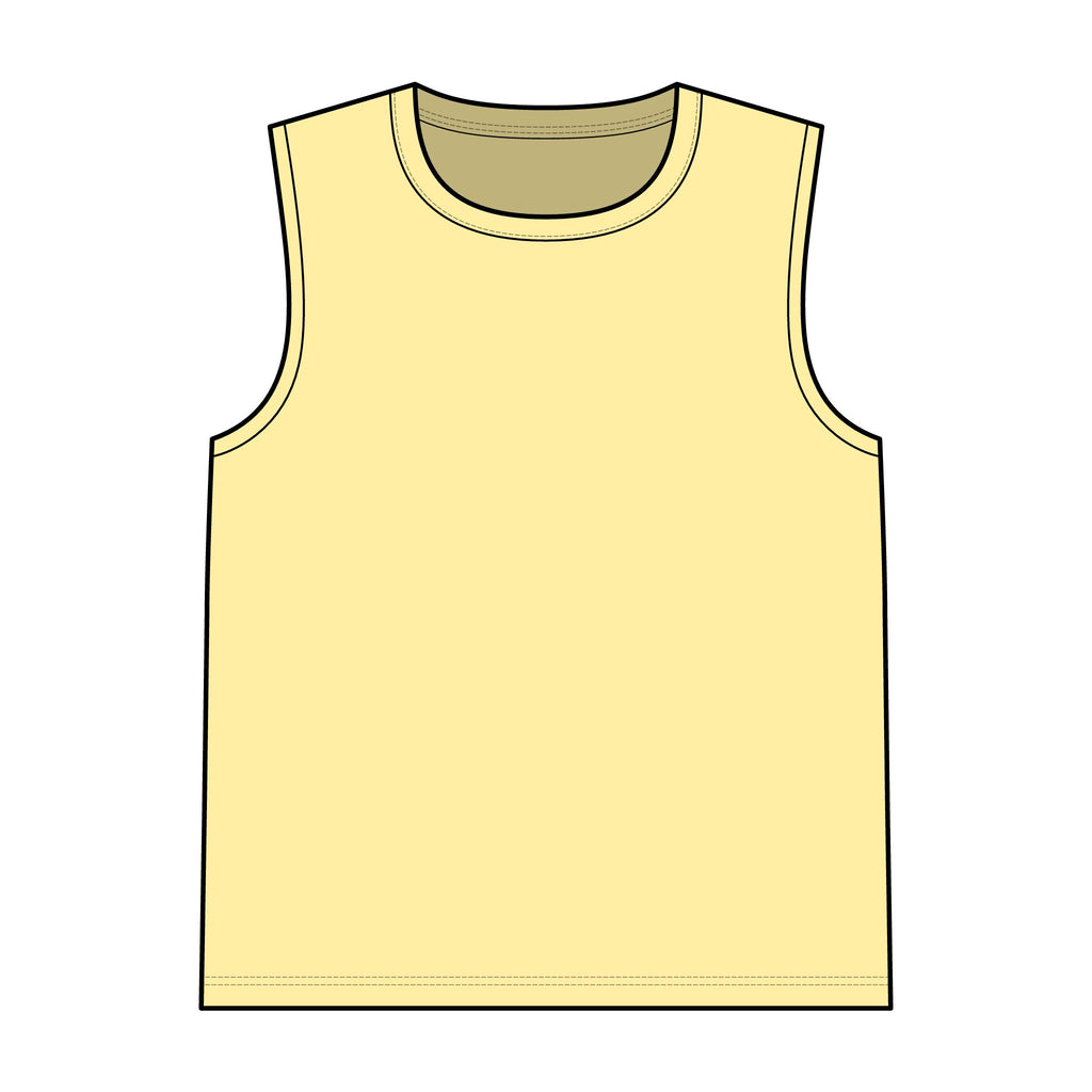 Garment-Dyed Tank