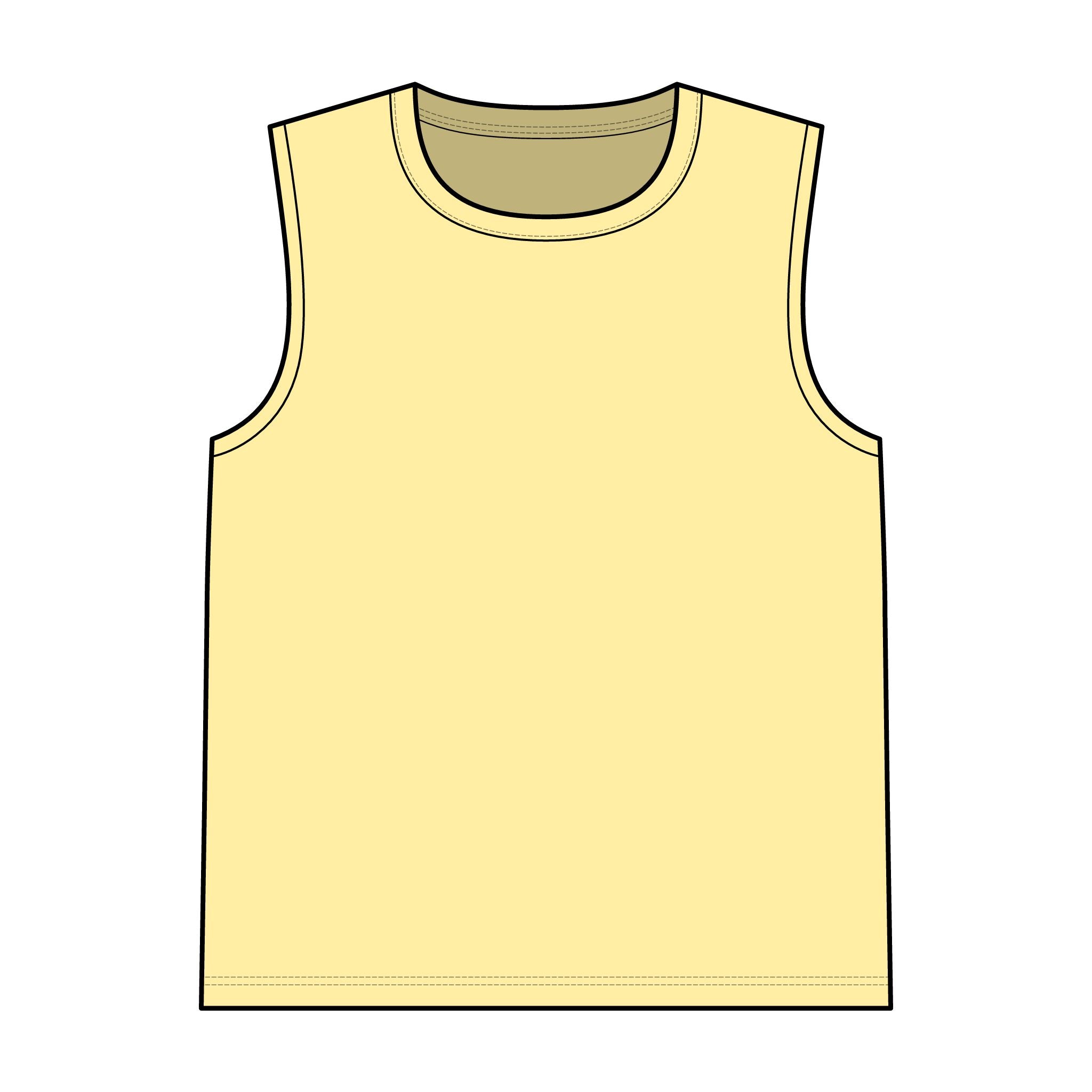 Garment-Dyed Tank
