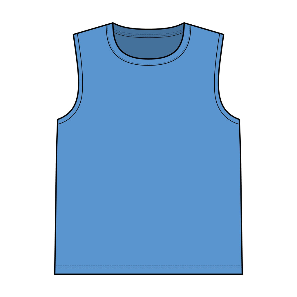 Garment-Dyed Tank