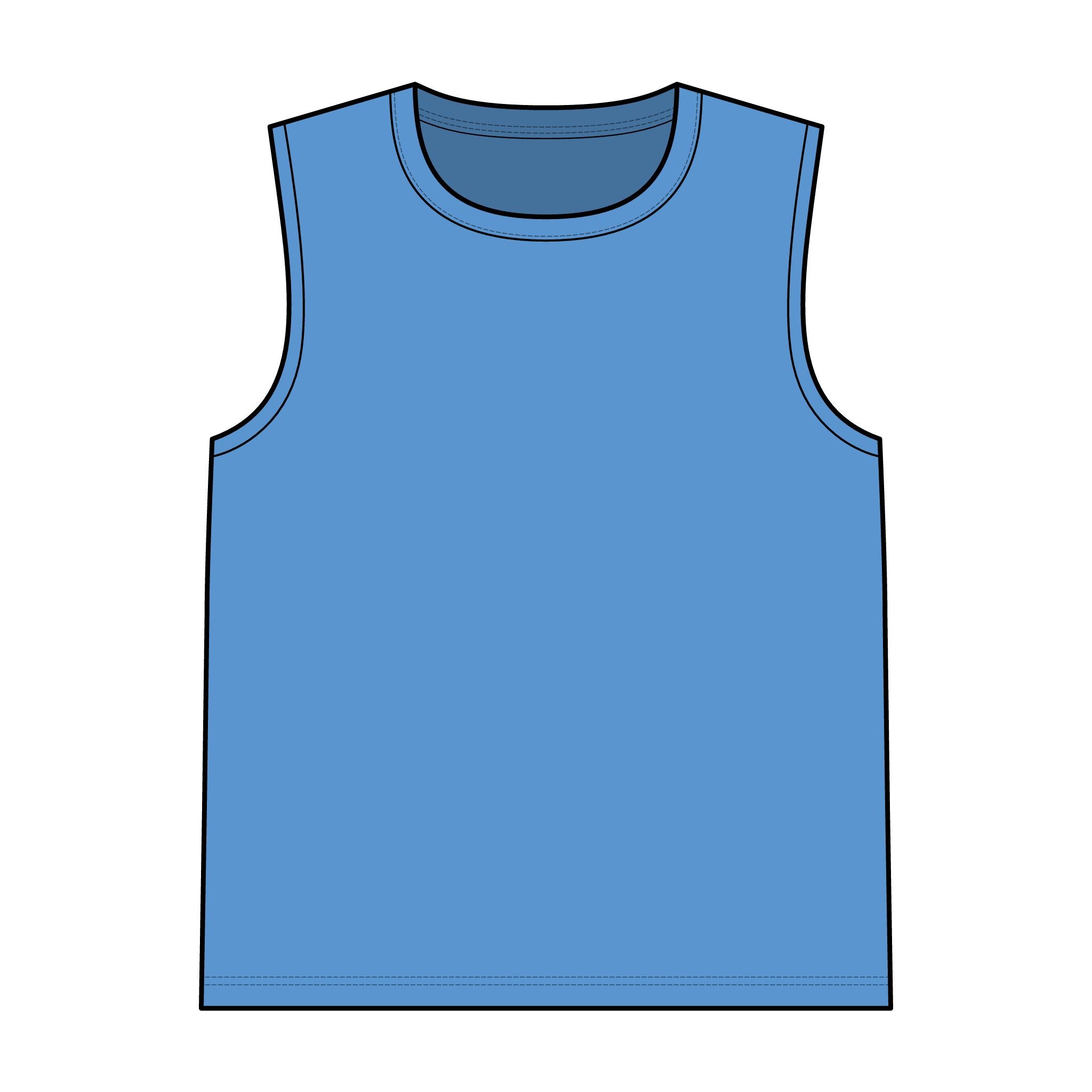 Garment-Dyed Tank
