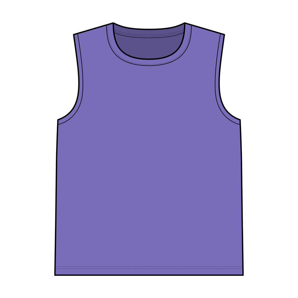 Garment-Dyed Tank