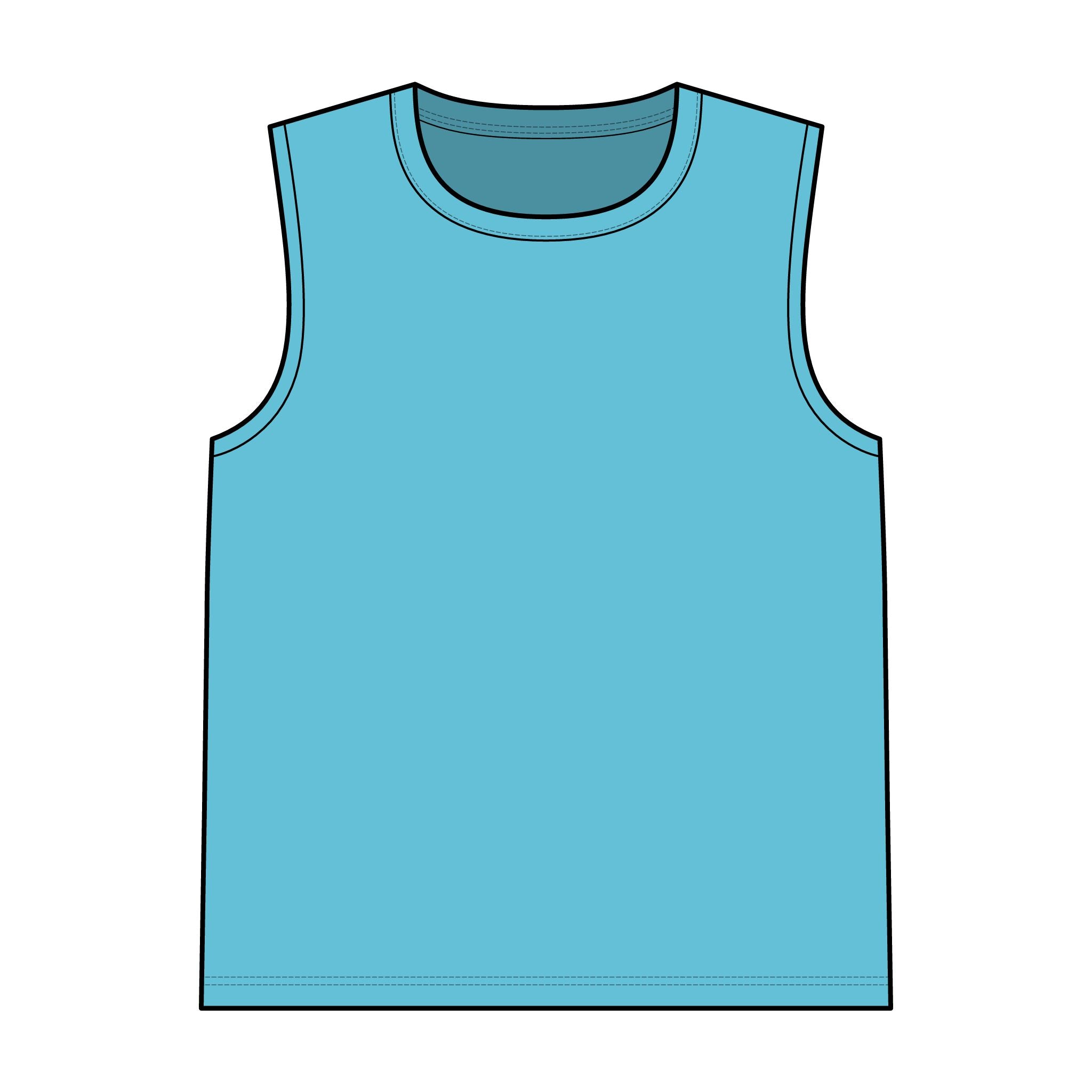 Garment-Dyed Tank