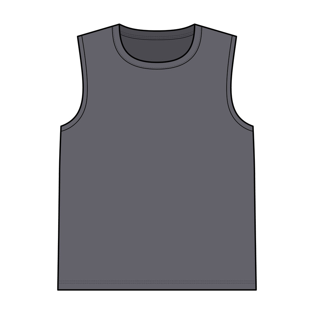 Garment-Dyed Tank
