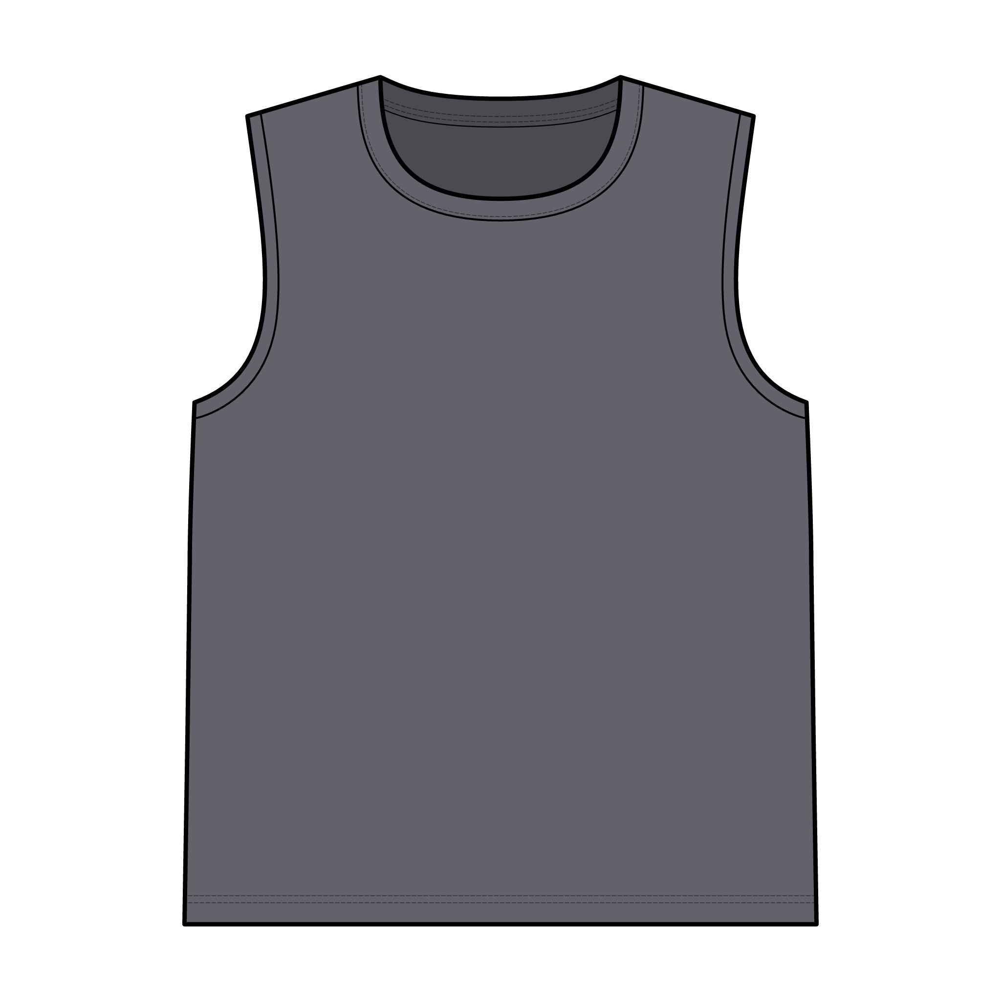 Garment-Dyed Tank