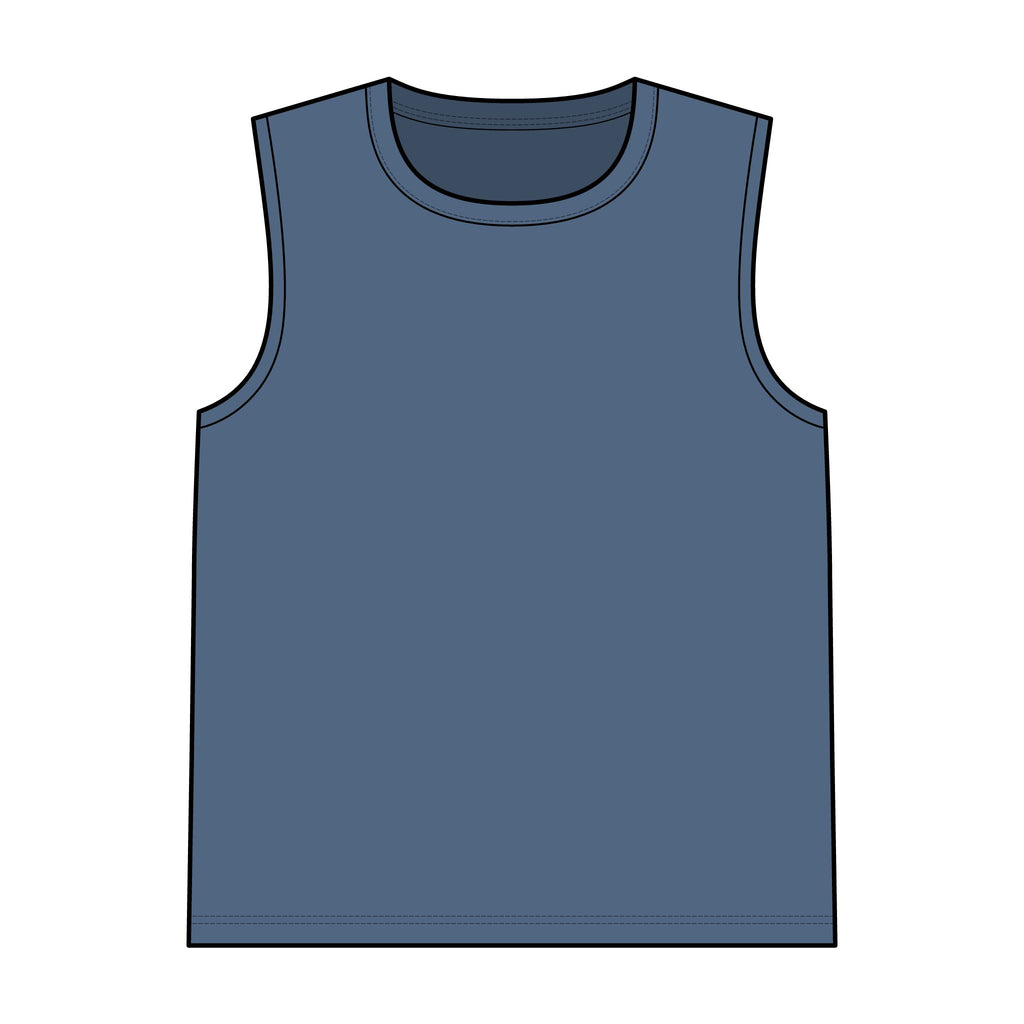 Garment-Dyed Tank