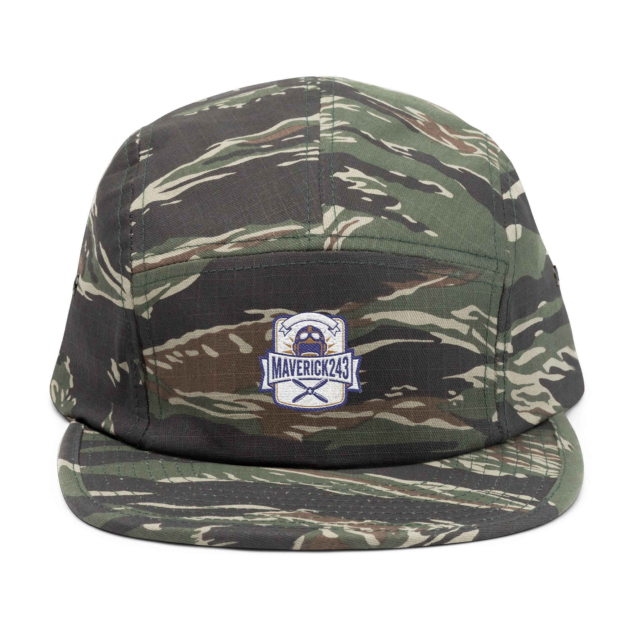 5 Panel Cap (Embroidery)