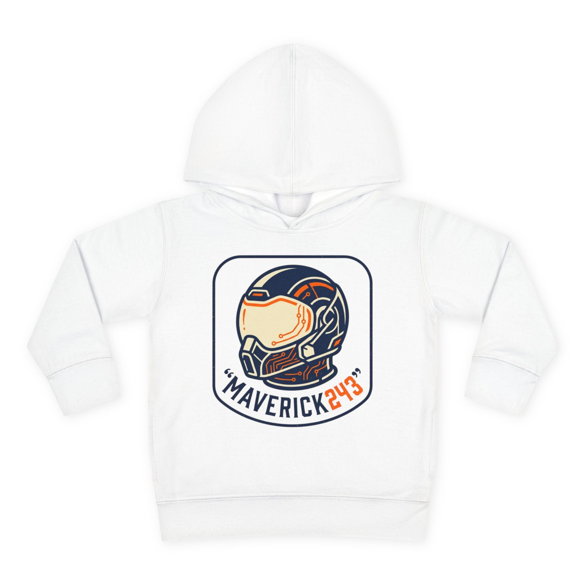 Toddler Pullover Fleece Hoodie