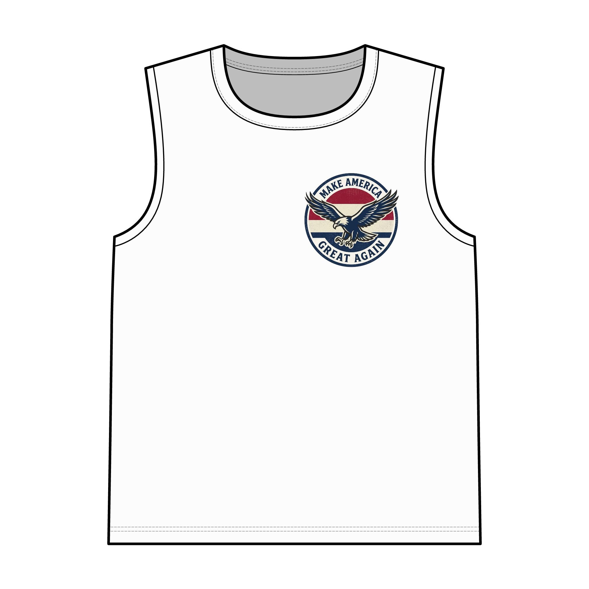 Garment-Dyed Tank