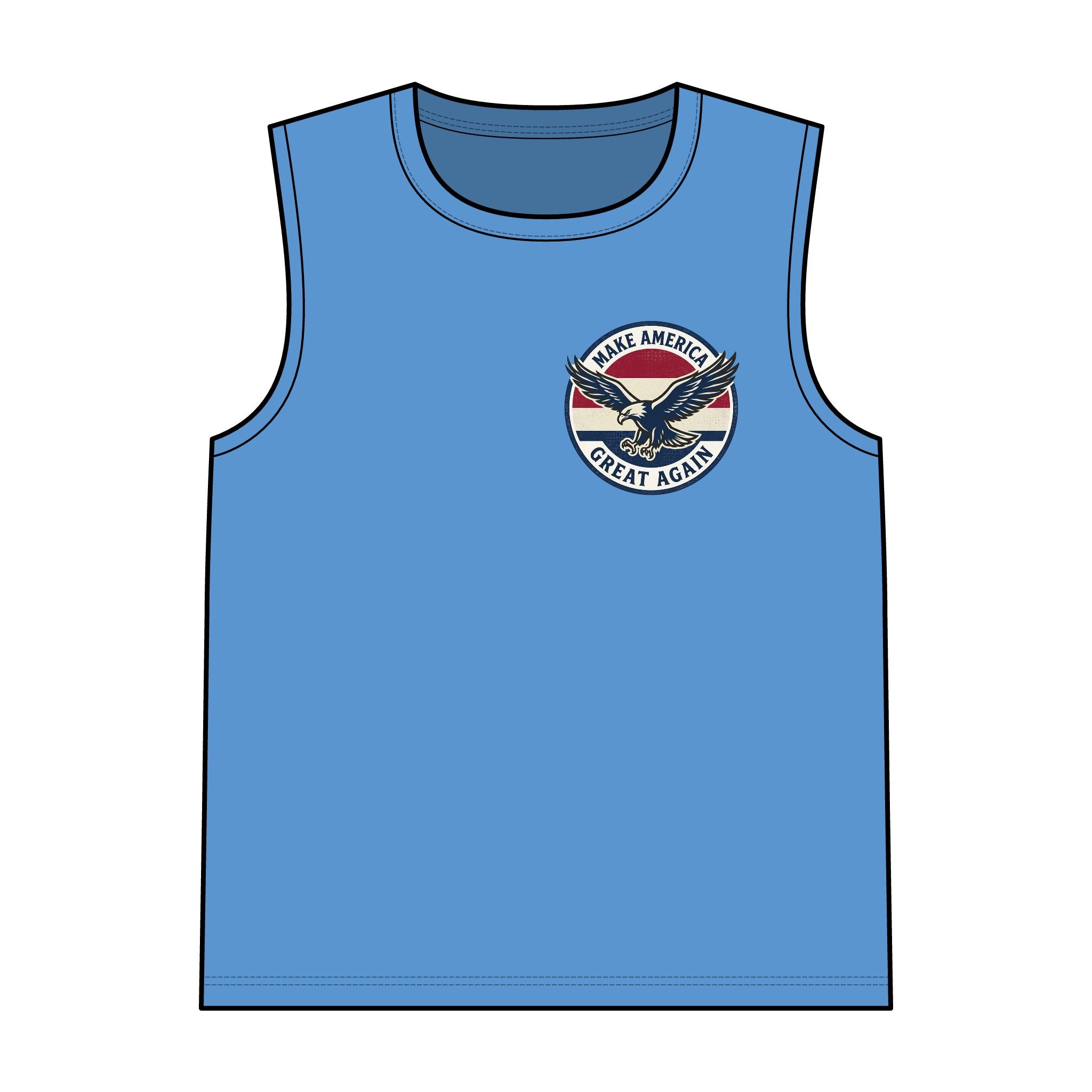 Garment-Dyed Tank