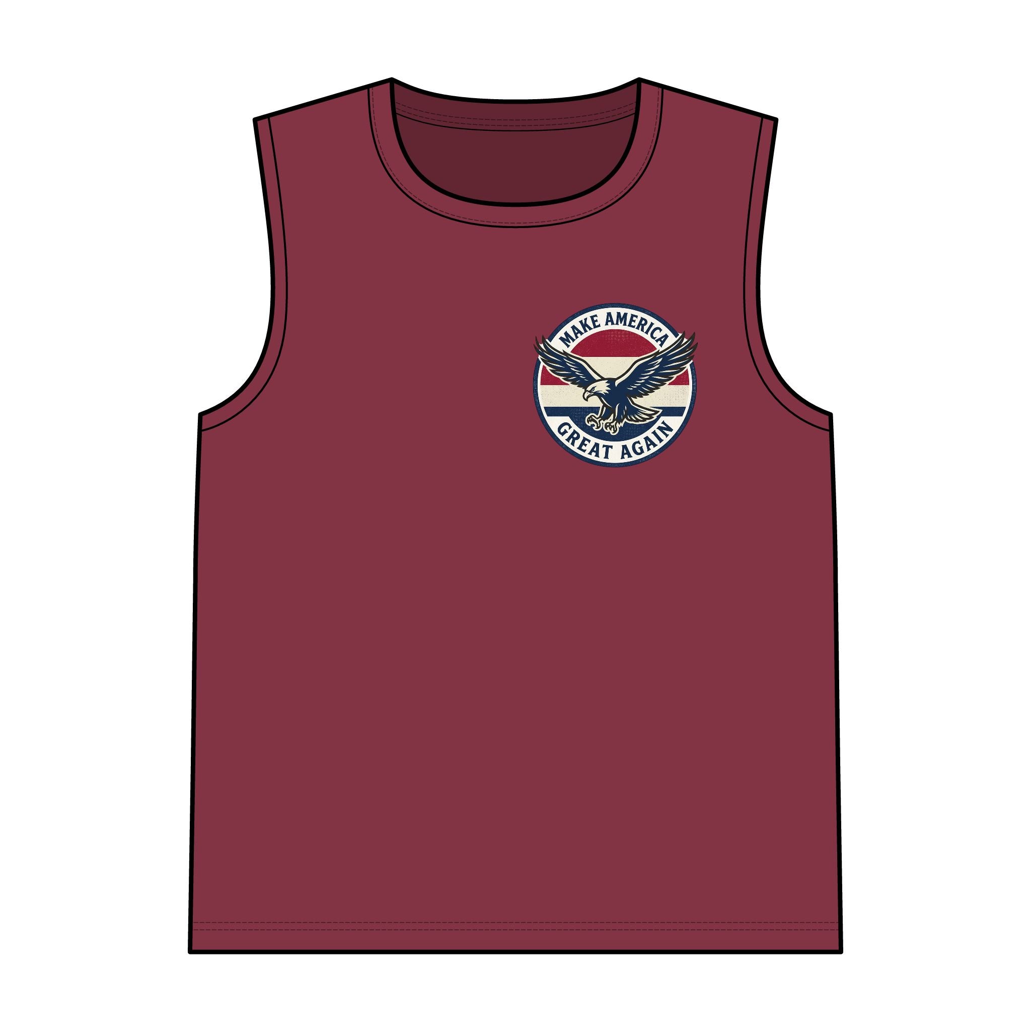 Garment-Dyed Tank