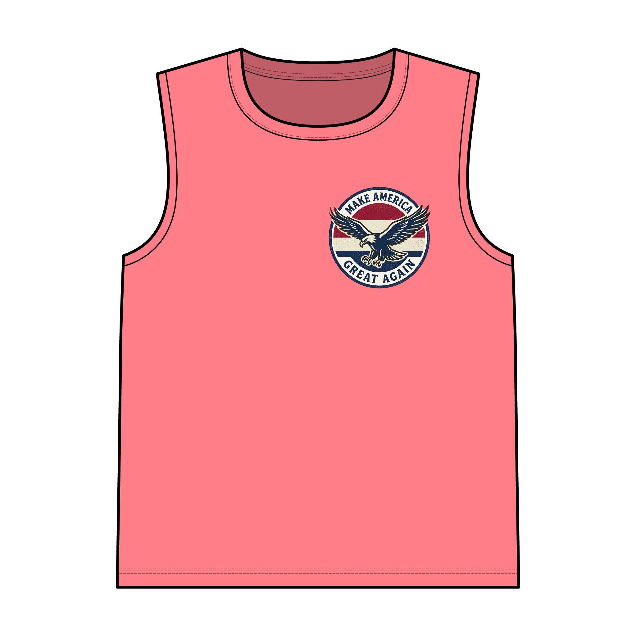 Garment-Dyed Tank