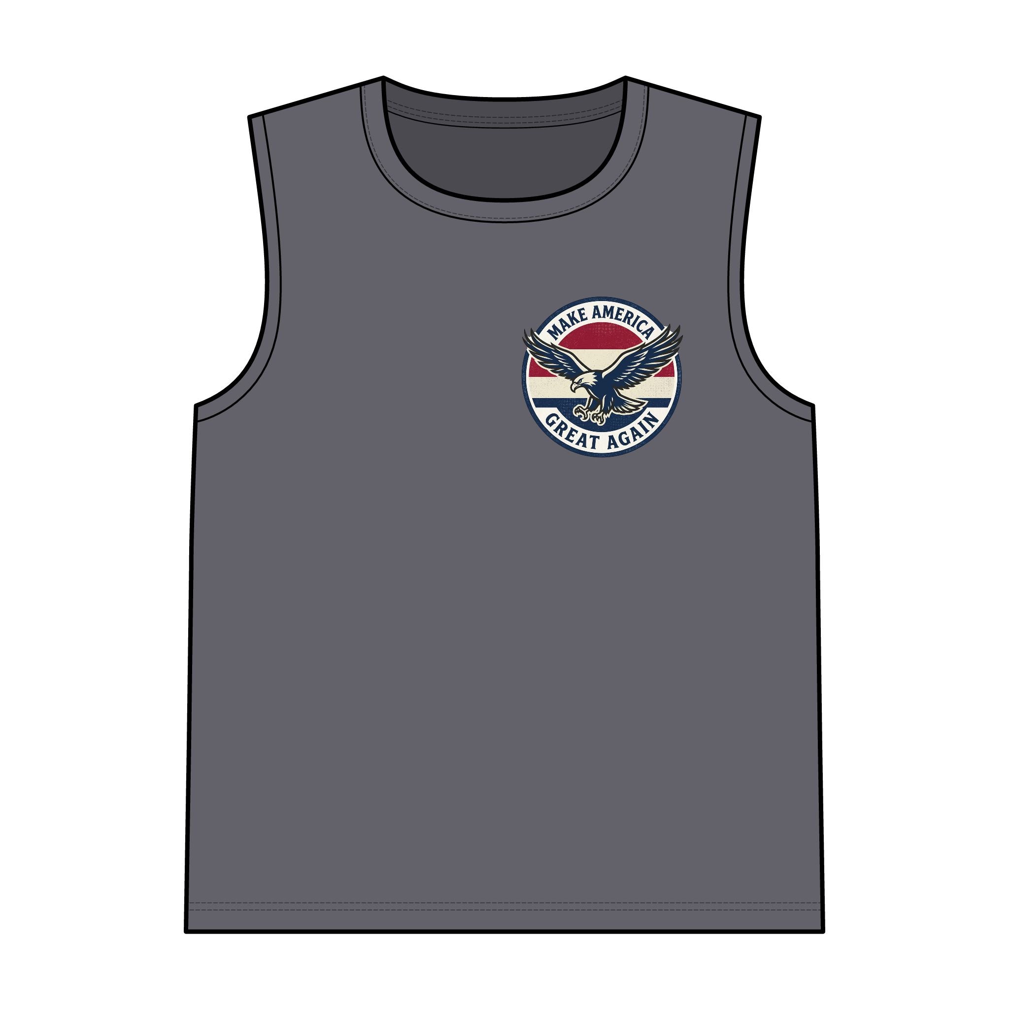Garment-Dyed Tank